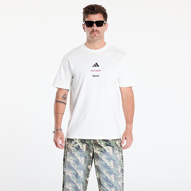 adidas x Footshop x Sparta T-Shirt Logotype UNISEX White