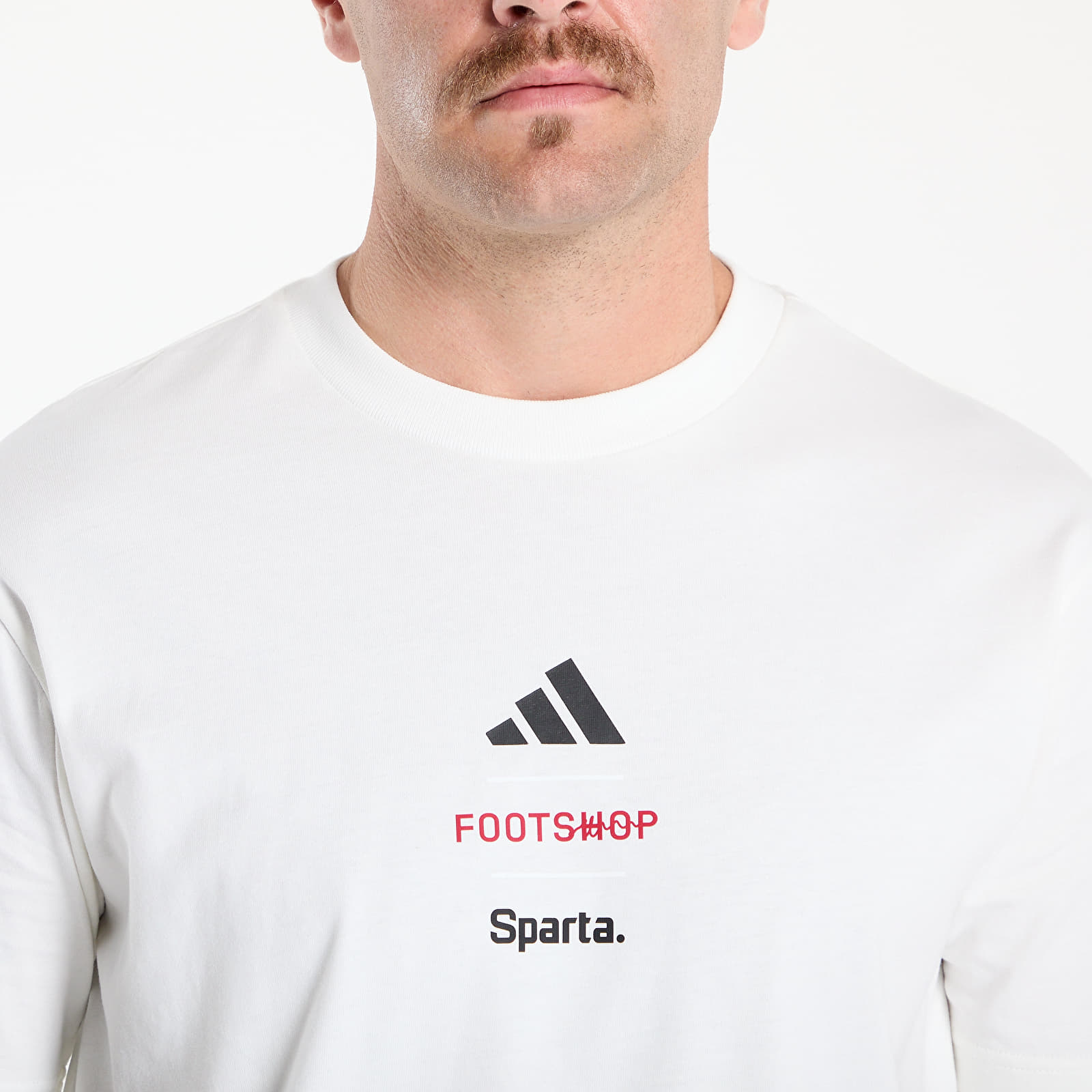 T-shirts adidas x Footshop x Sparta T-Shirt Logotype UNISEX White