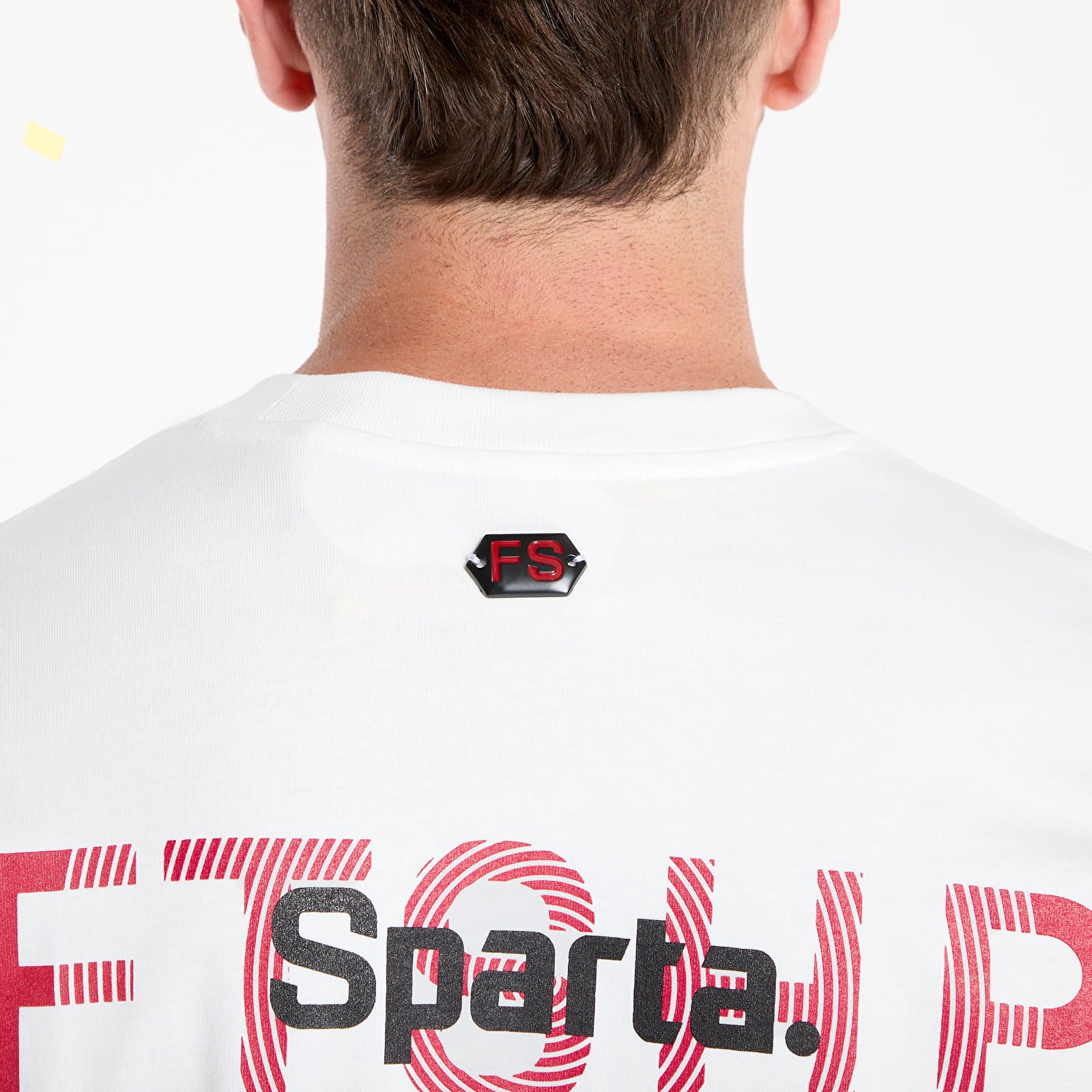 T-shirts adidas x Footshop x Sparta T-Shirt Logotype UNISEX White