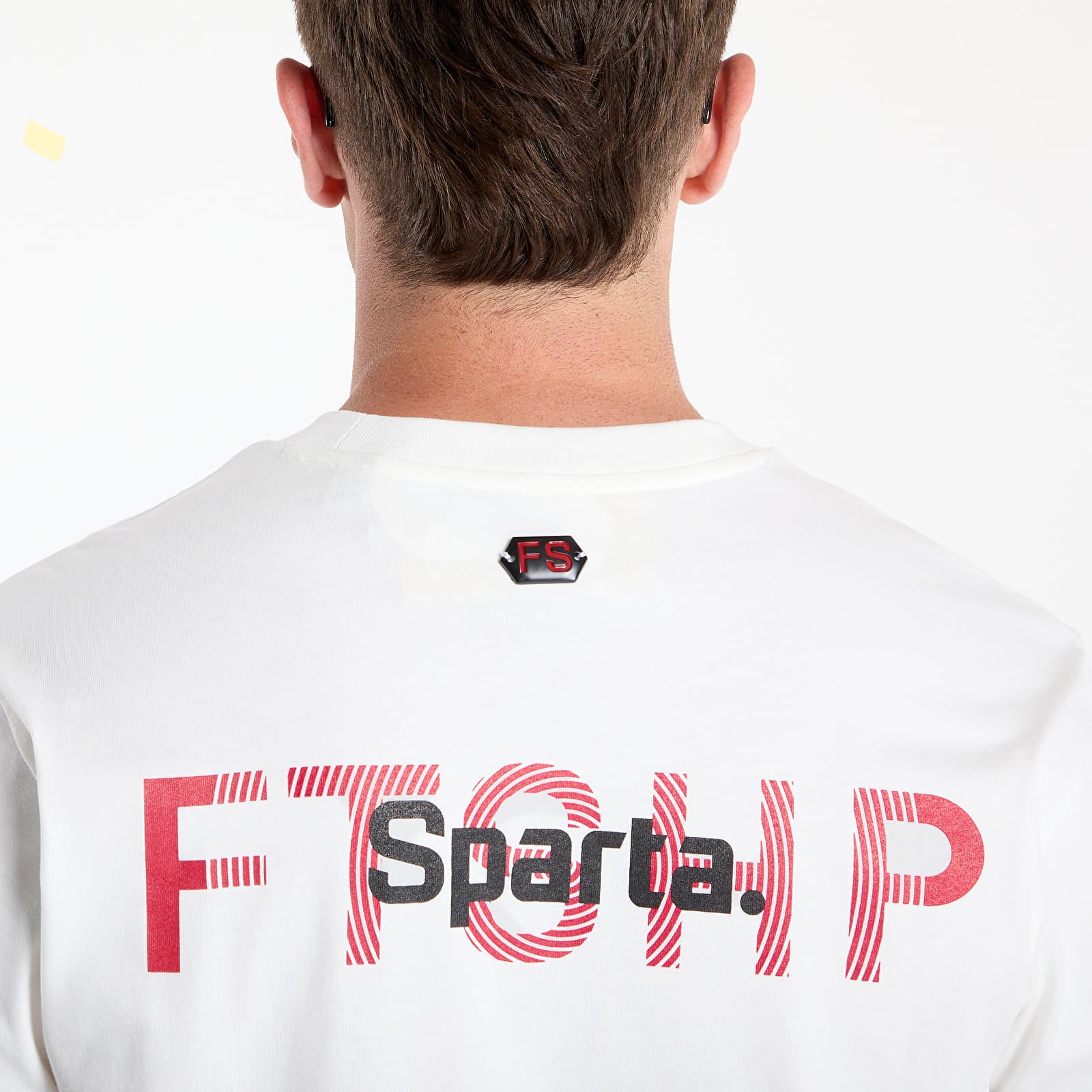 T-shirts adidas x Footshop x Sparta T-Shirt Logotype UNISEX White