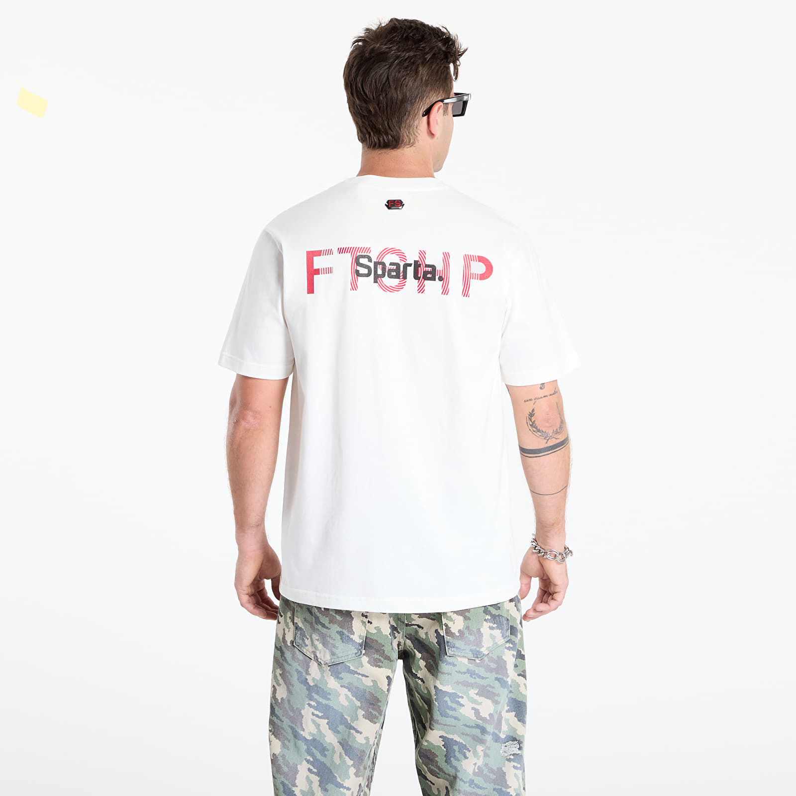 T-shirts adidas x Footshop x Sparta T-Shirt Logotype UNISEX White