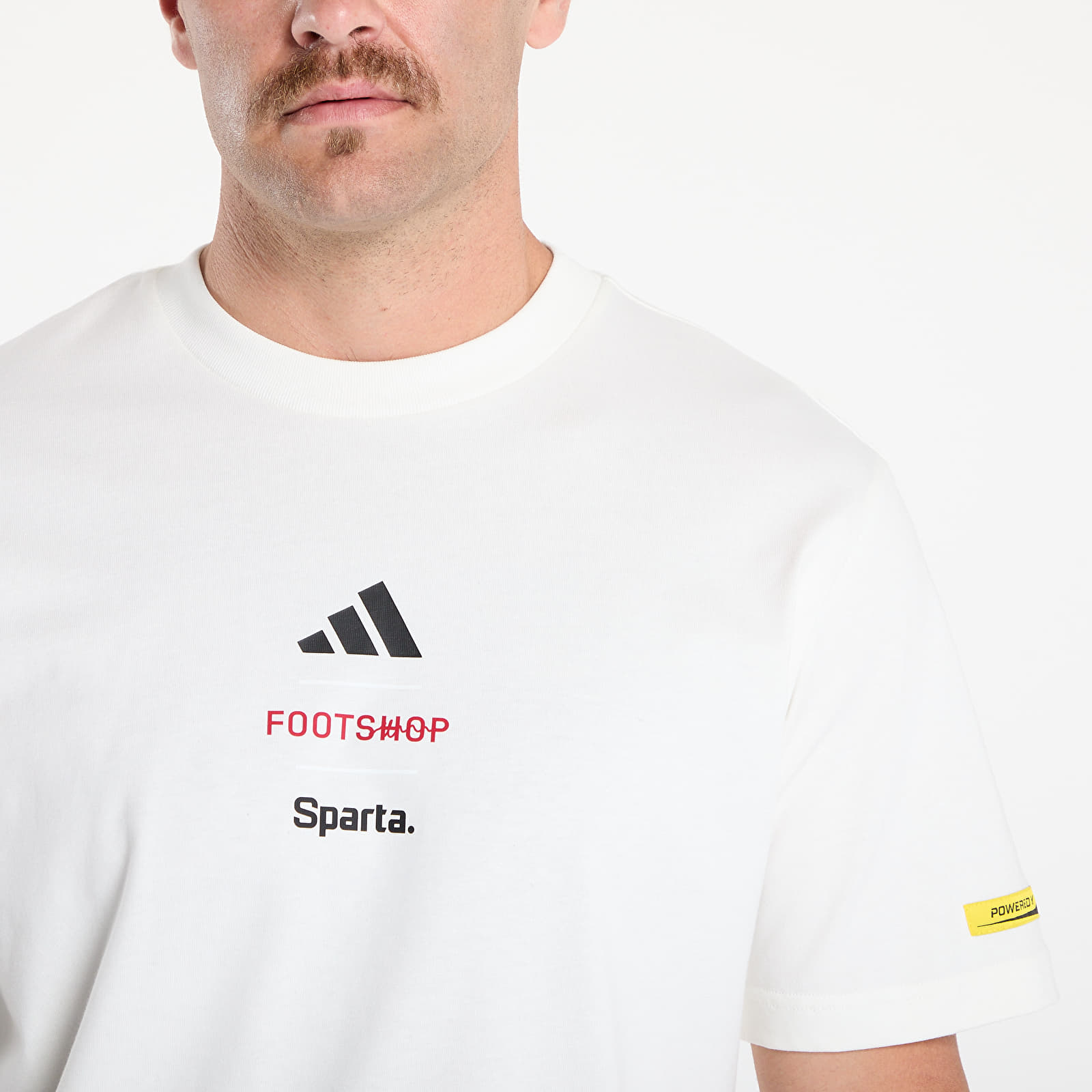 T-shirts adidas x Footshop x Sparta T-Shirt Crest UNISEX White