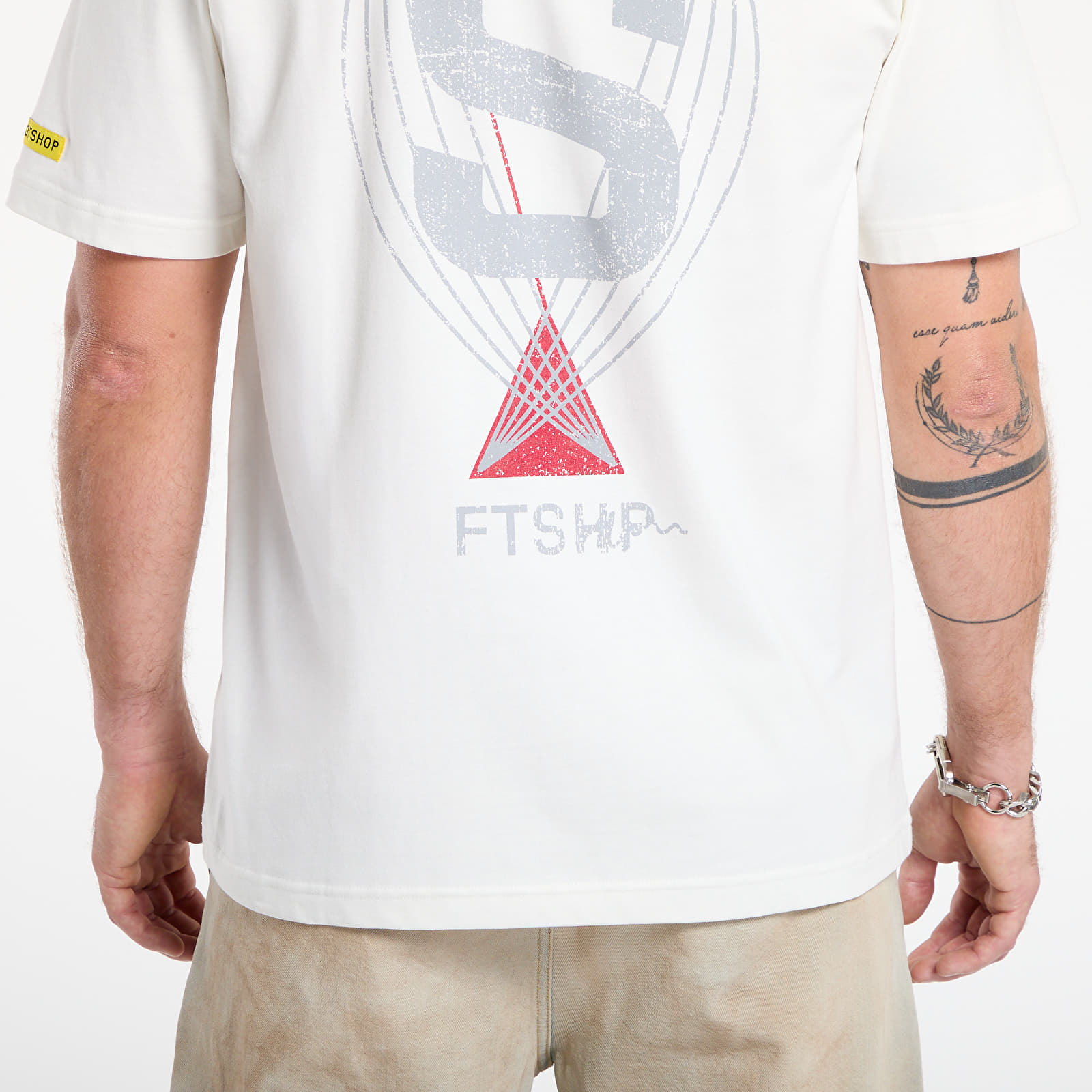 T-shirts adidas x Footshop x Sparta T-Shirt Crest UNISEX White