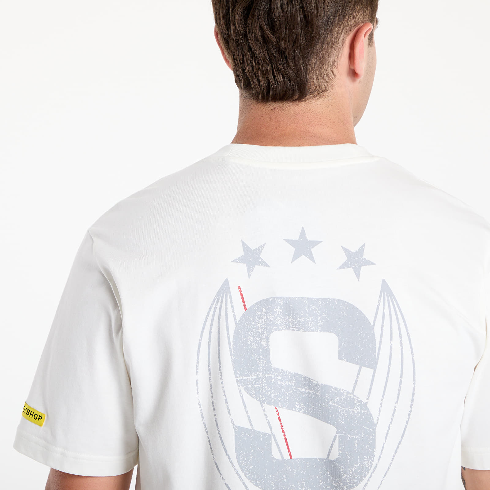 T-shirts adidas x Footshop x Sparta T-Shirt Crest UNISEX White