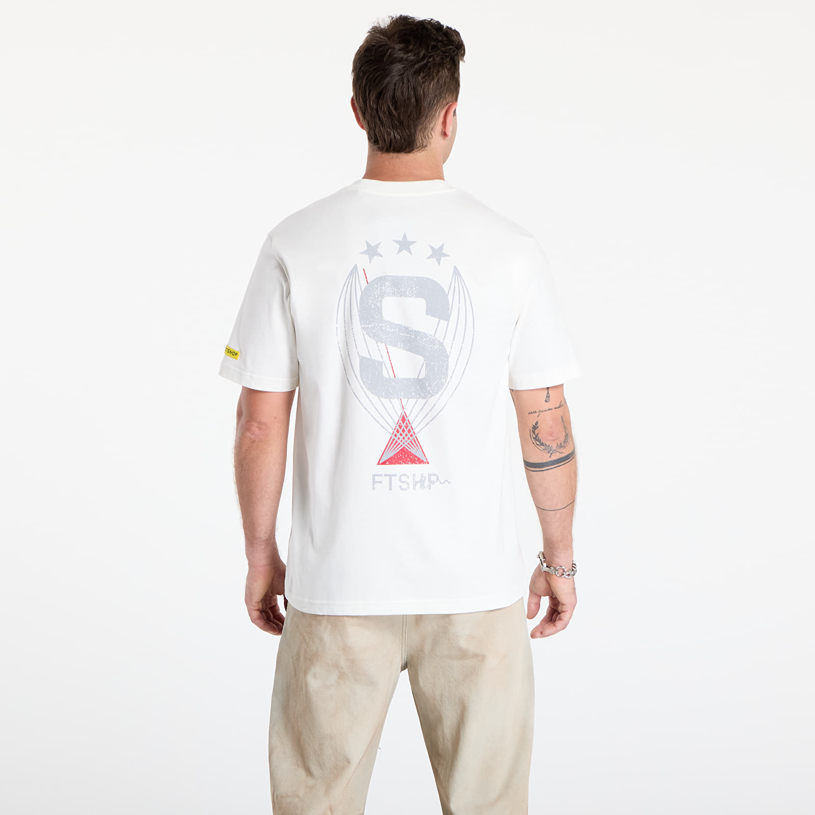 T-shirts adidas x Footshop x Sparta T-Shirt Crest UNISEX White