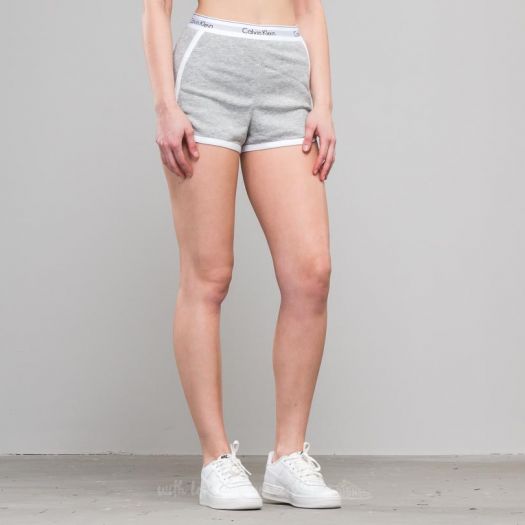 Pantalones cortos Calvin Klein Sleep Short Grey Heather Footshop