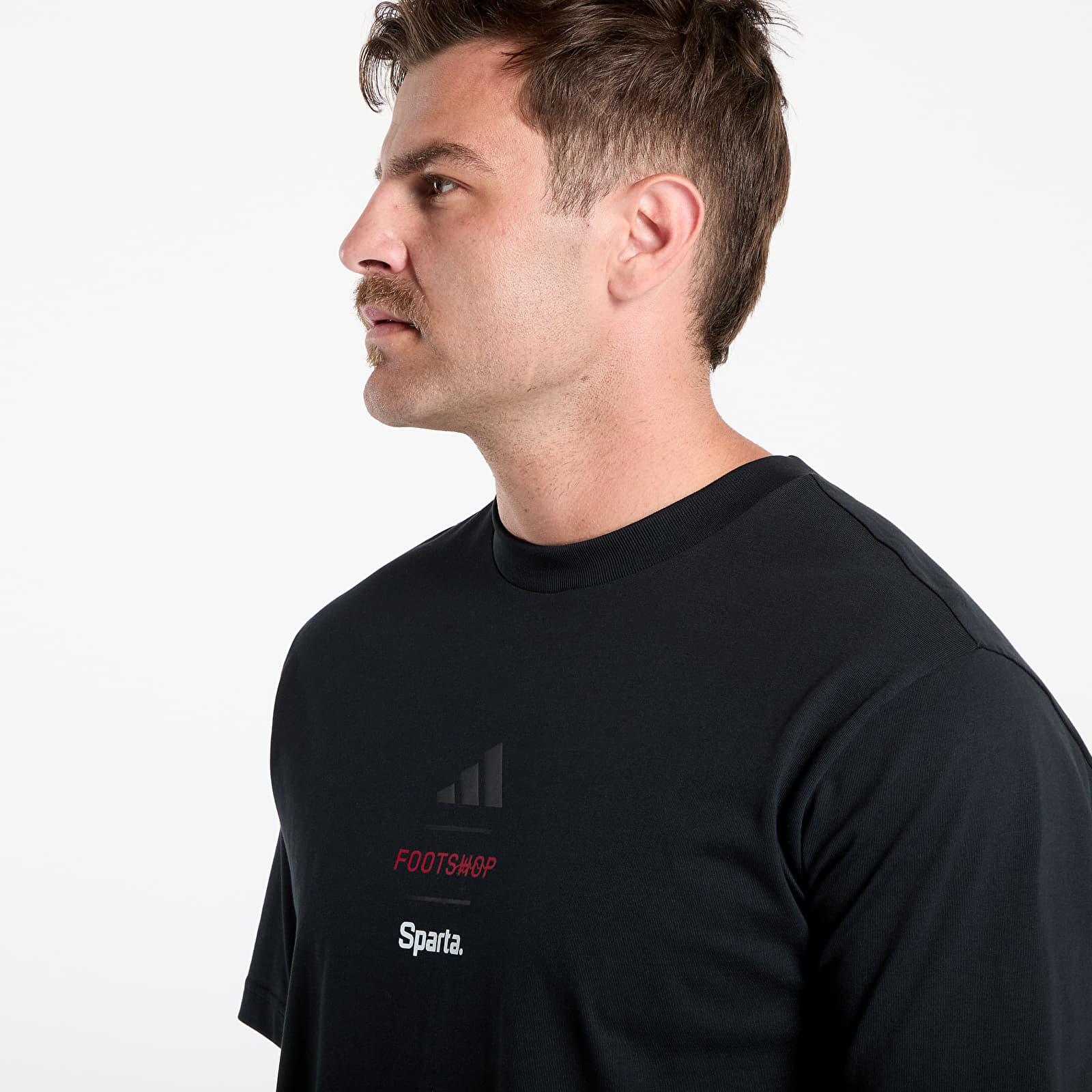 T-shirts adidas x Footshop x Sparta T-Shirt Logotype UNISEX Black