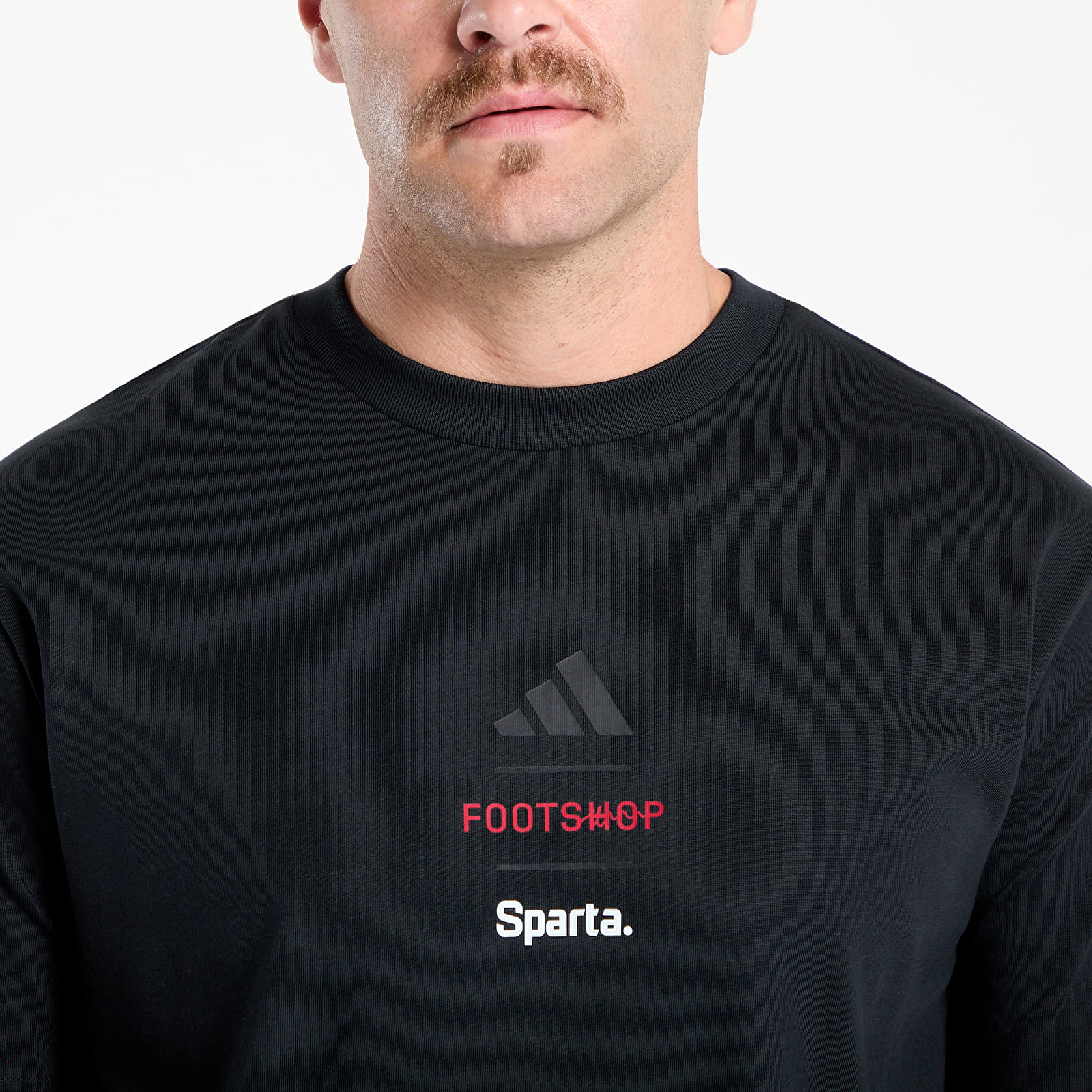 T-shirts adidas x Footshop x Sparta T-Shirt Logotype UNISEX Black