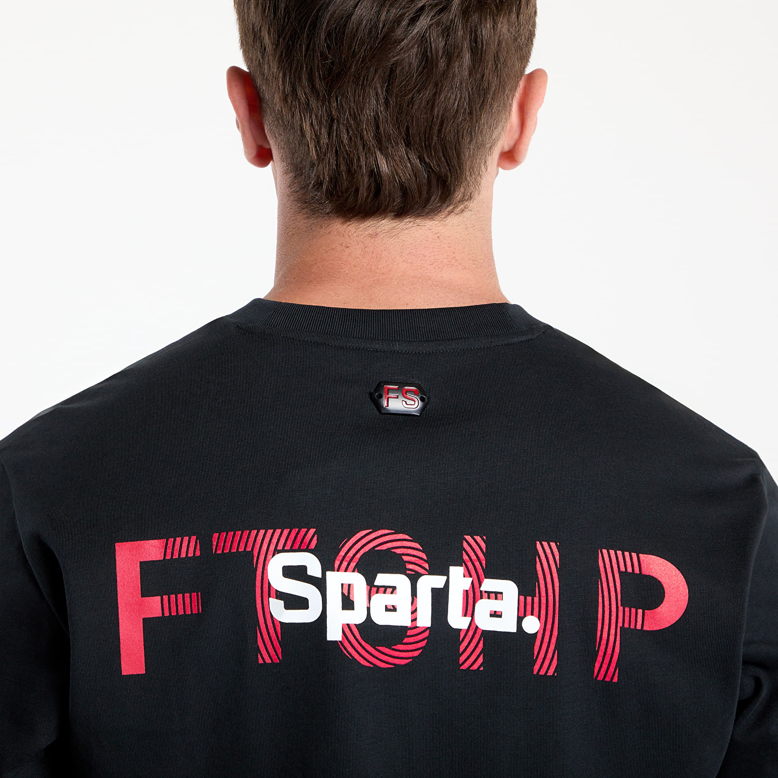 T-shirts adidas x Footshop x Sparta T-Shirt Logotype UNISEX Black