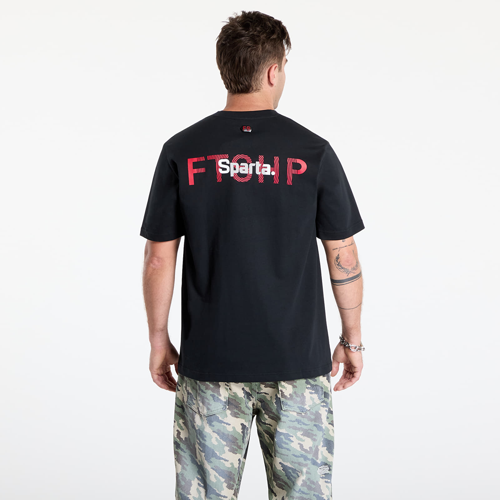 T-shirts adidas x Footshop x Sparta T-Shirt Logotype UNISEX Black