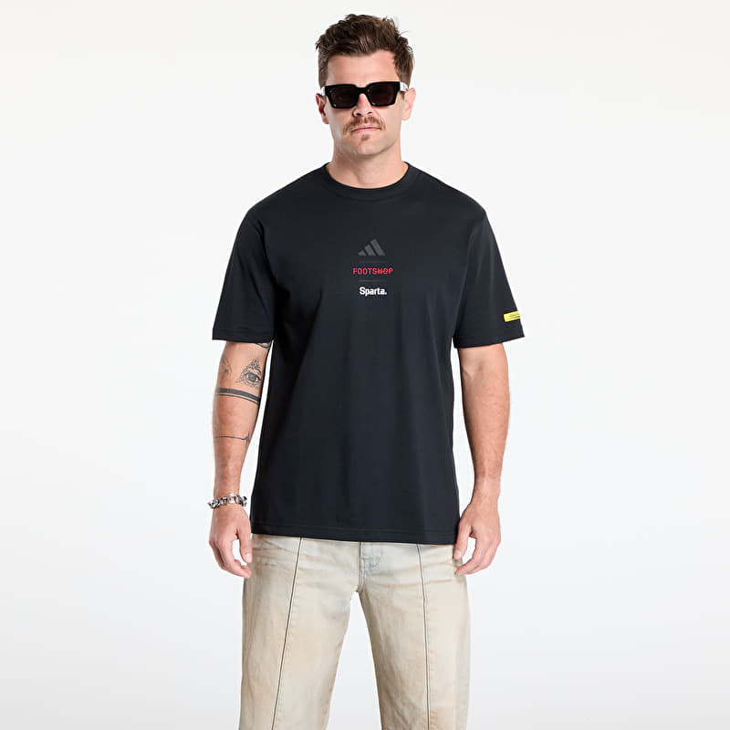 adidas x Footshop x Sparta T-Shirt Crest UNISEX Black