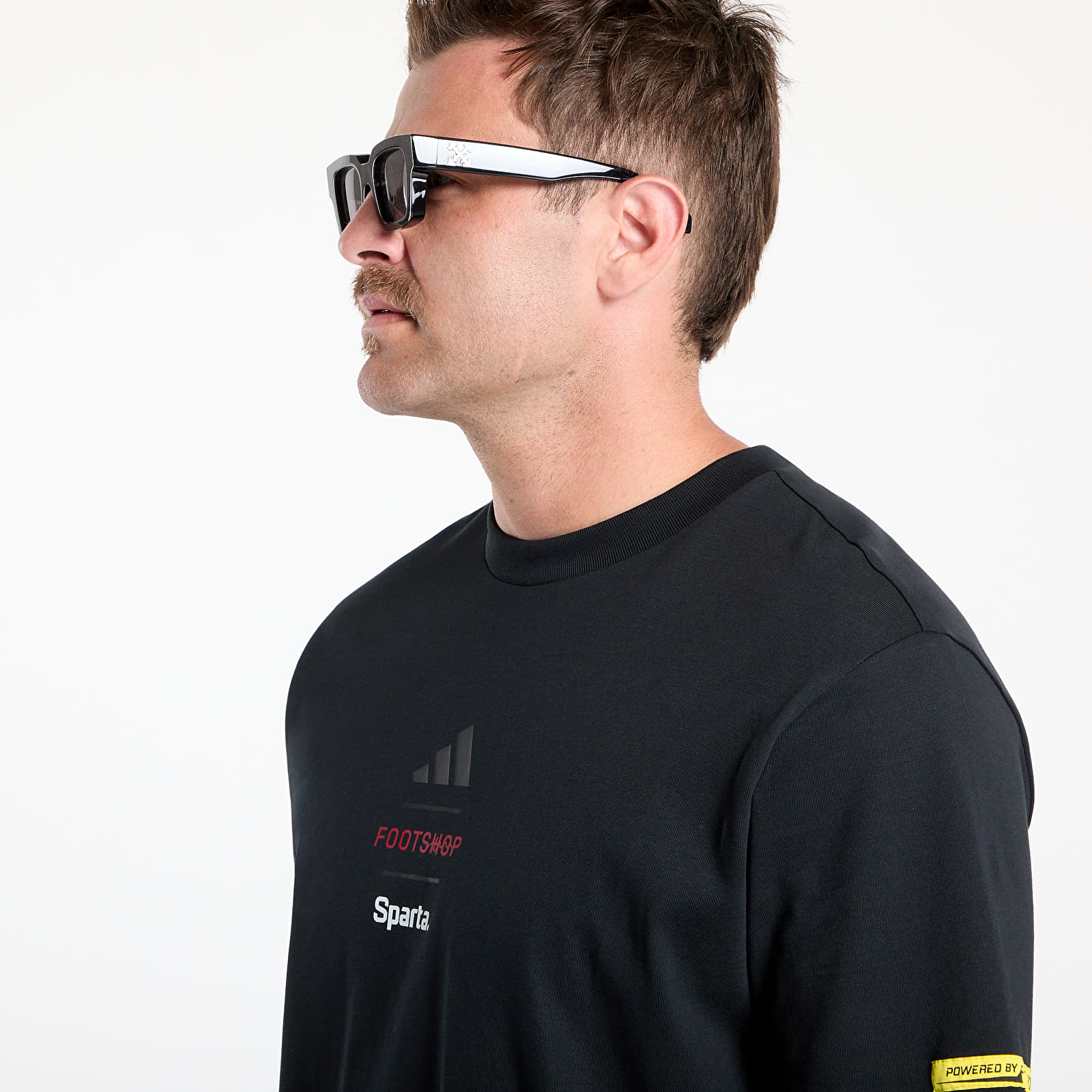T-shirts adidas x Footshop x Sparta T-Shirt Crest UNISEX Black