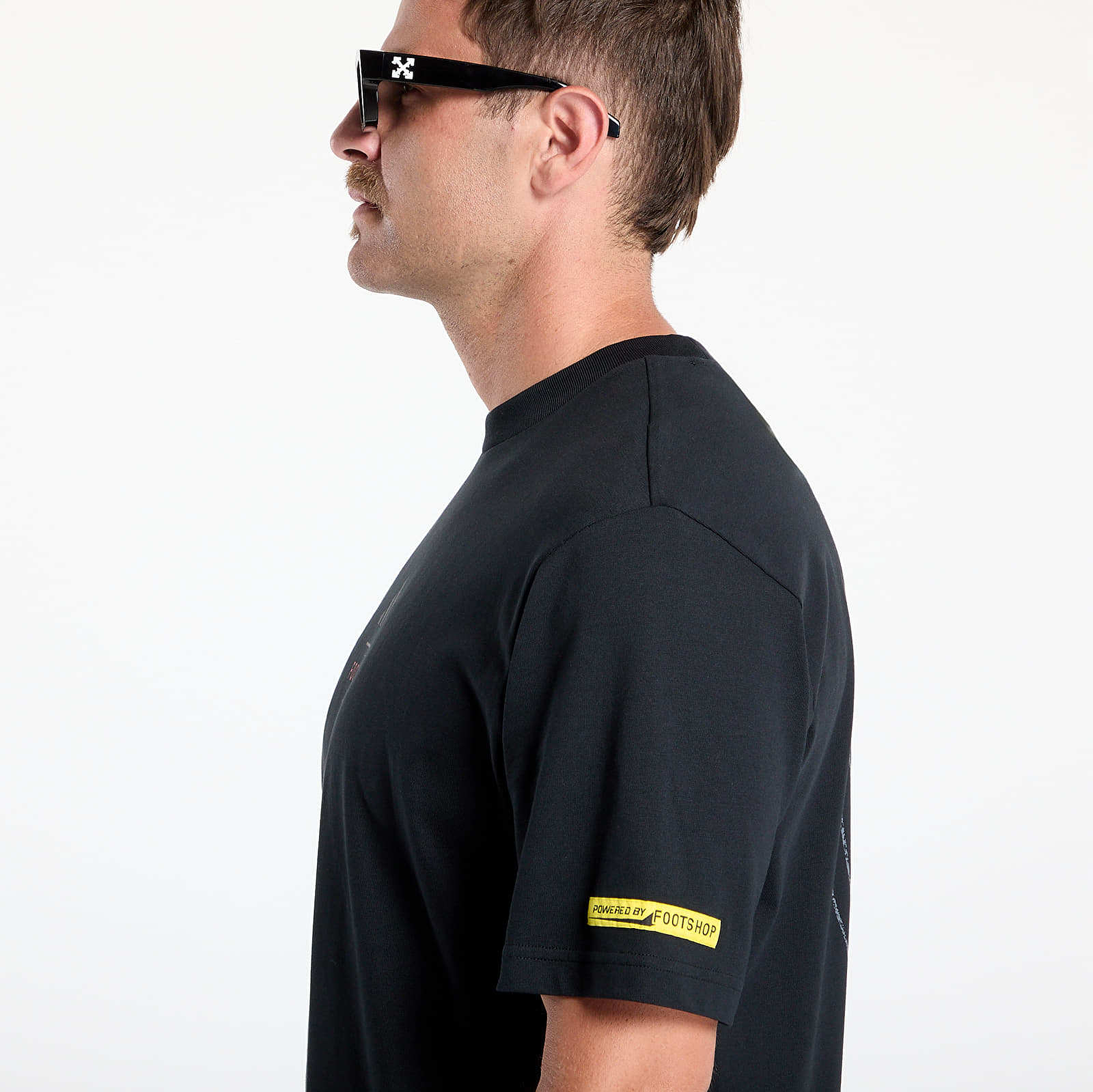 T-shirts adidas x Footshop x Sparta T-Shirt Crest UNISEX Black