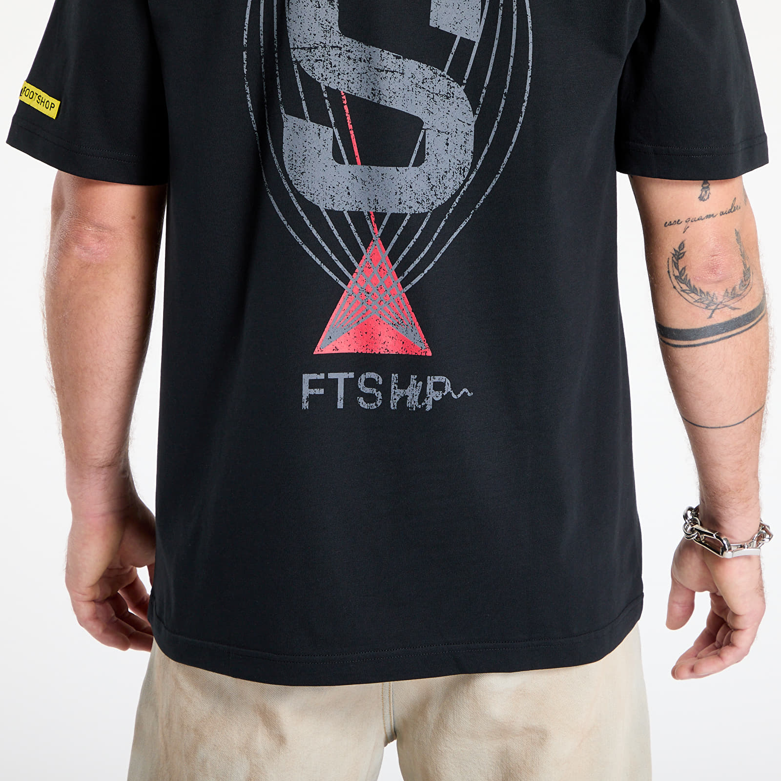 T-shirts adidas x Footshop x Sparta T-Shirt Crest UNISEX Black