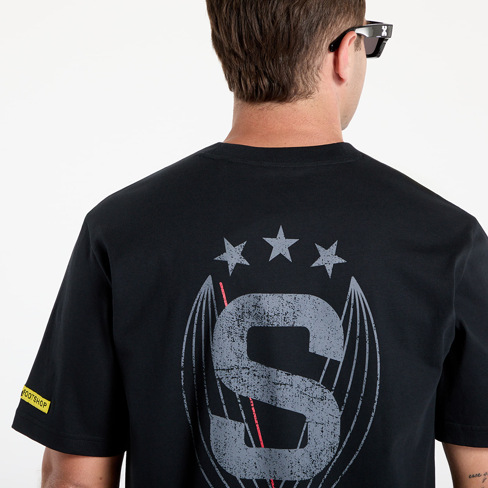 T-shirts adidas x Footshop x Sparta T-Shirt Crest UNISEX Black