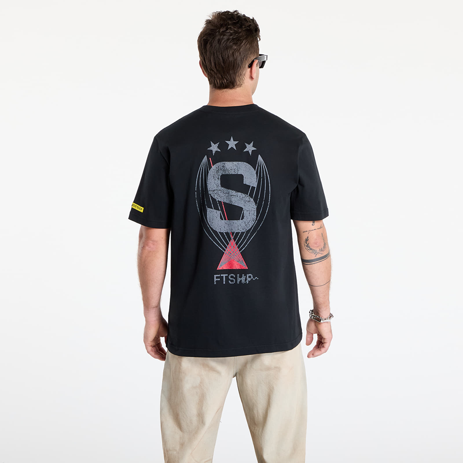 T-shirts adidas x Footshop x Sparta T-Shirt Crest UNISEX Black