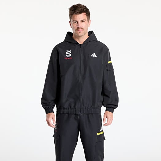 adidas x Footshop x Sparta Windbreaker UNISEX Black