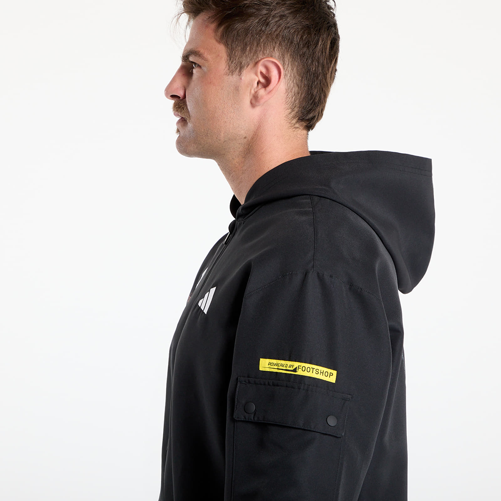 Chaquetas adidas x Footshop x Sparta Windbreaker UNISEX Black