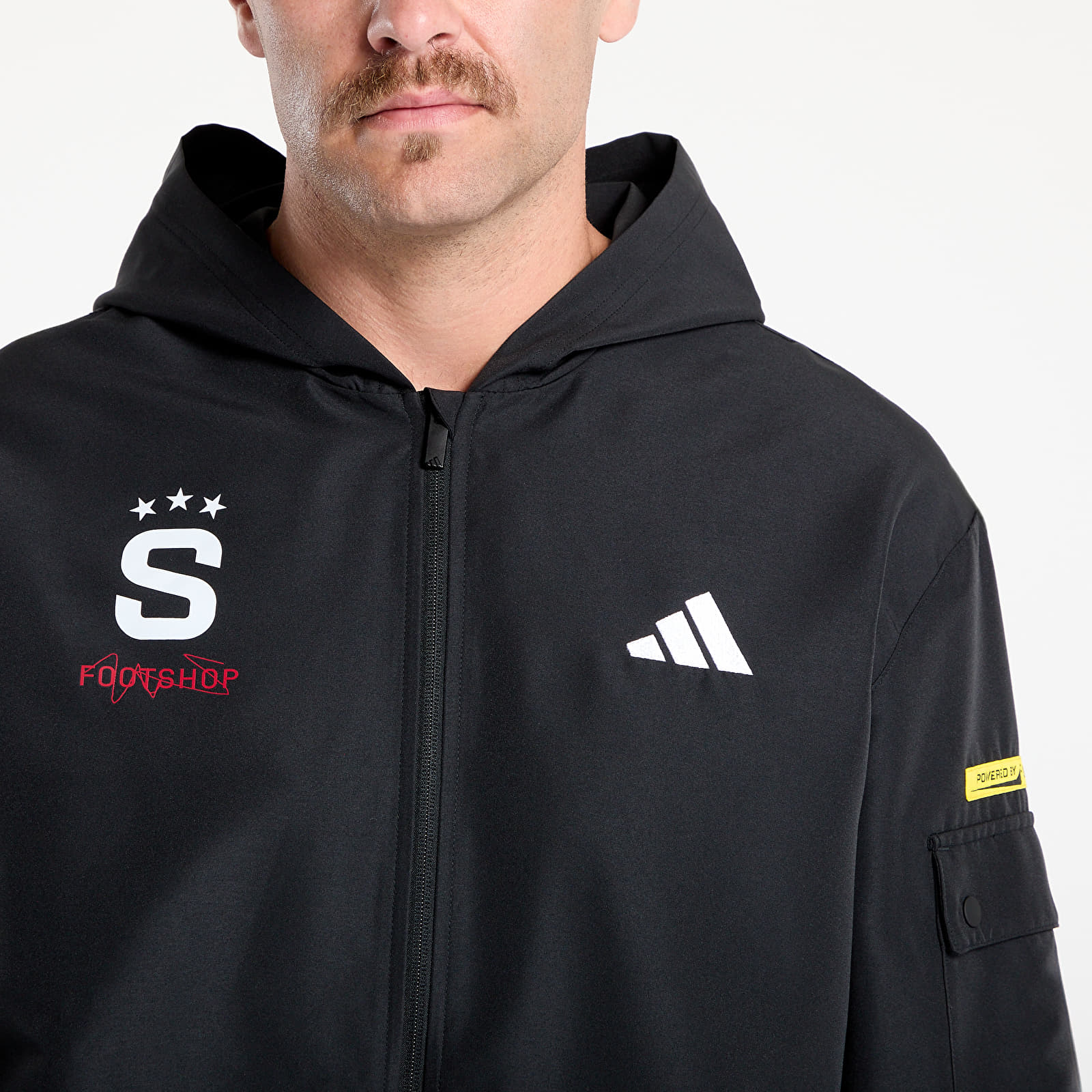 Chaquetas adidas x Footshop x Sparta Windbreaker UNISEX Black