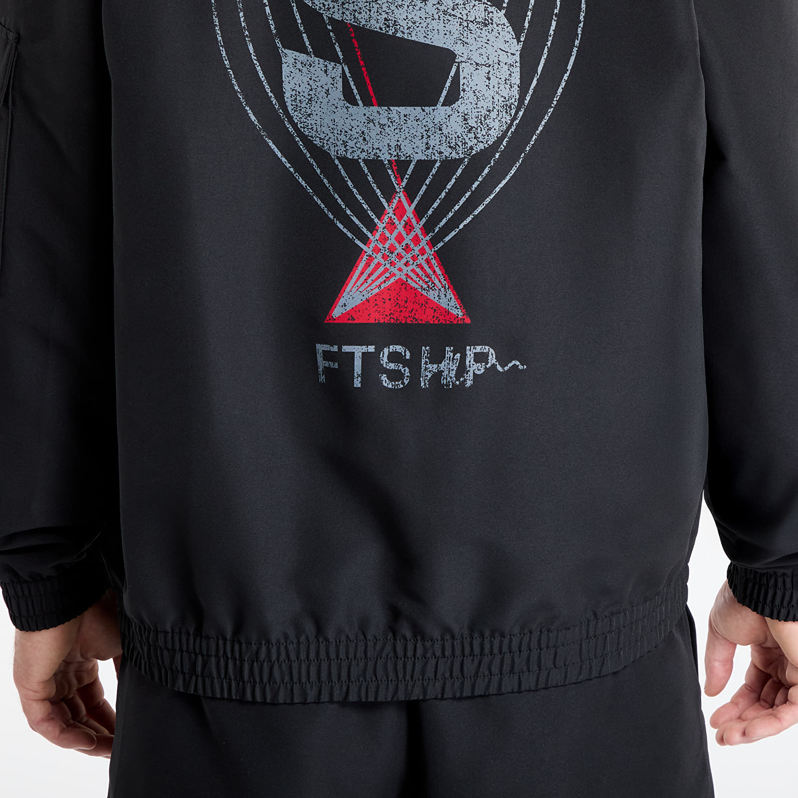 Chaquetas adidas x Footshop x Sparta Windbreaker UNISEX Black