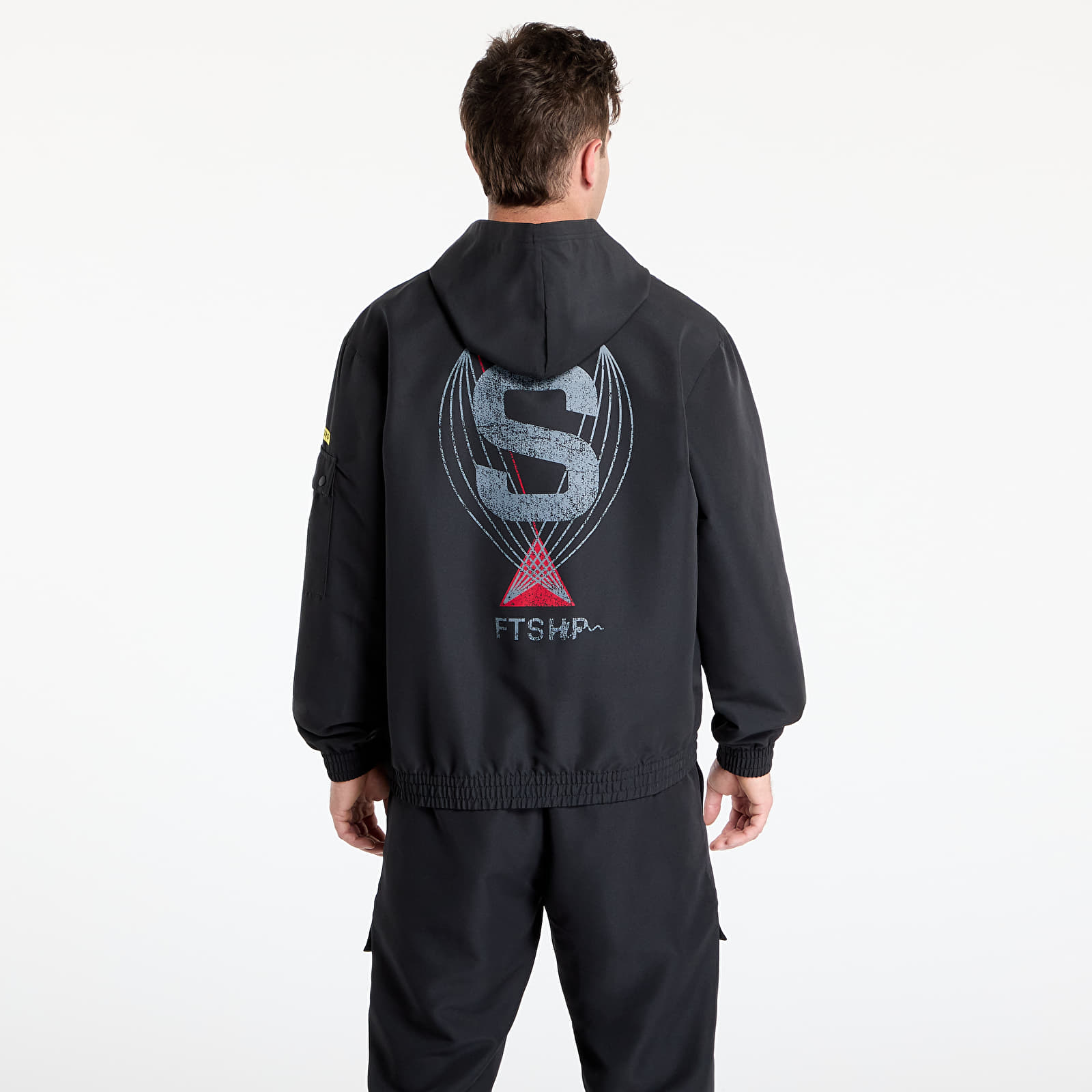 Chaquetas adidas x Footshop x Sparta Windbreaker UNISEX Black