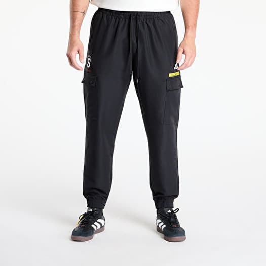 adidas x Footshop x Sparta Windbreaker Pants UNISEX Black