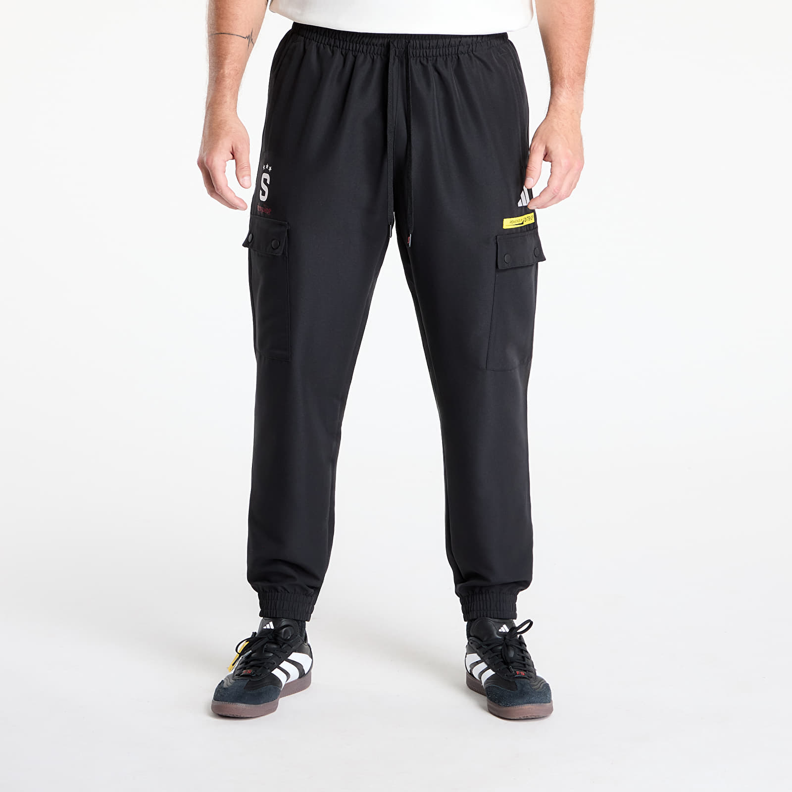 Pants adidas x Footshop x Sparta Windbreaker Pants UNISEX Black