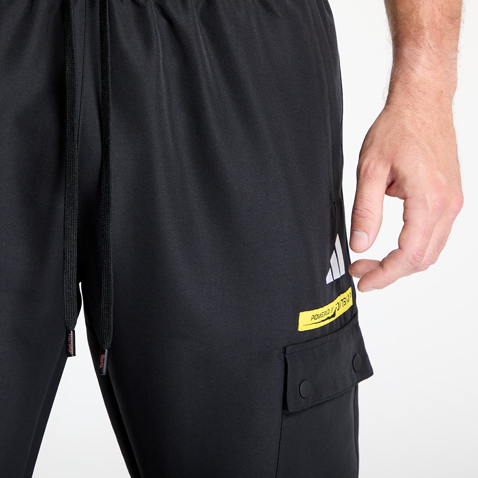 Pants adidas x Footshop x Sparta Windbreaker Pants UNISEX Black
