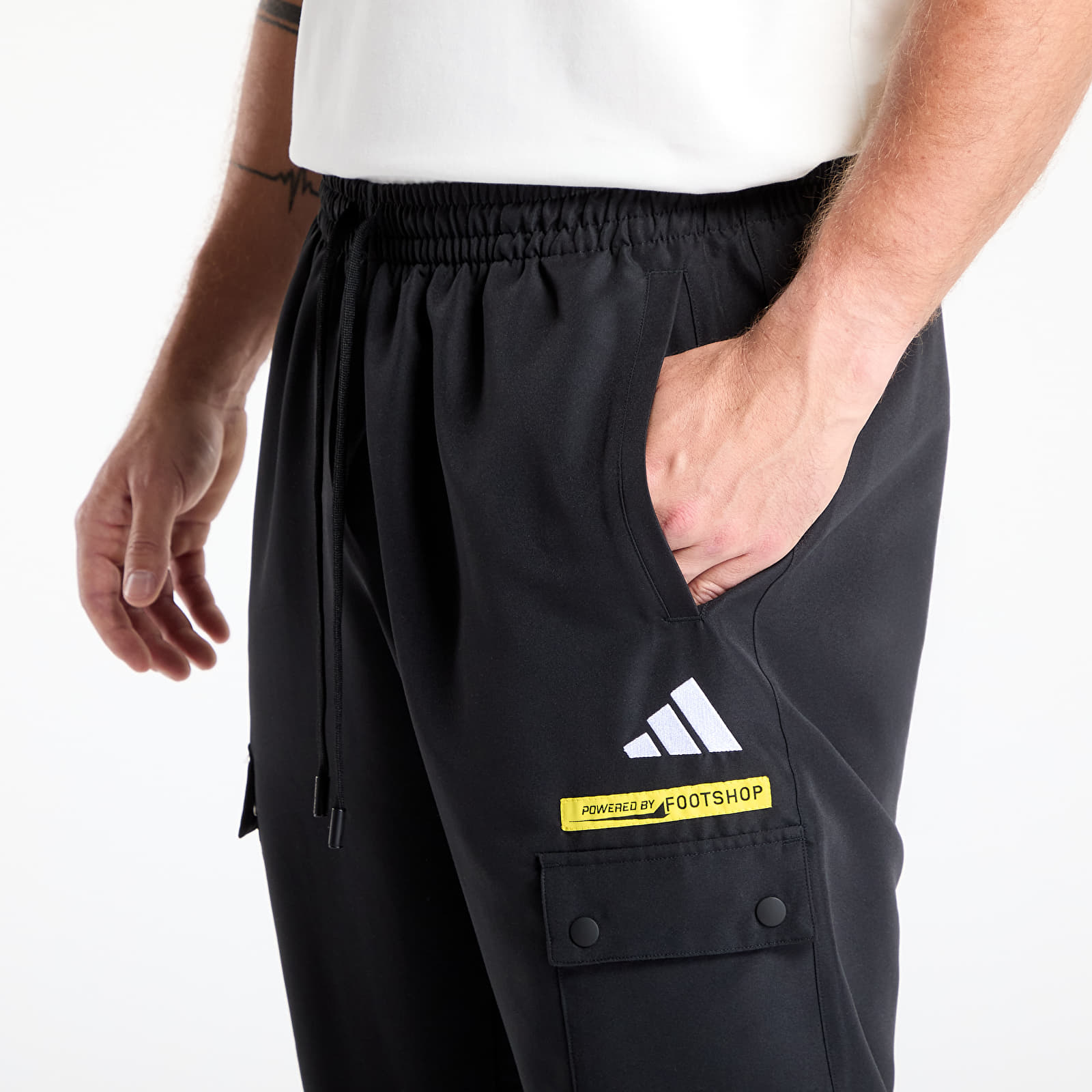 Pants adidas x Footshop x Sparta Windbreaker Pants UNISEX Black