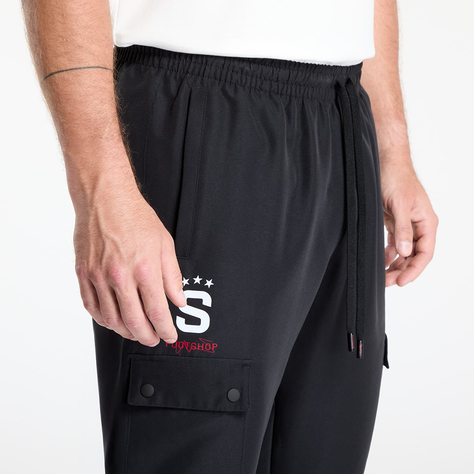 Pants adidas x Footshop x Sparta Windbreaker Pants UNISEX Black