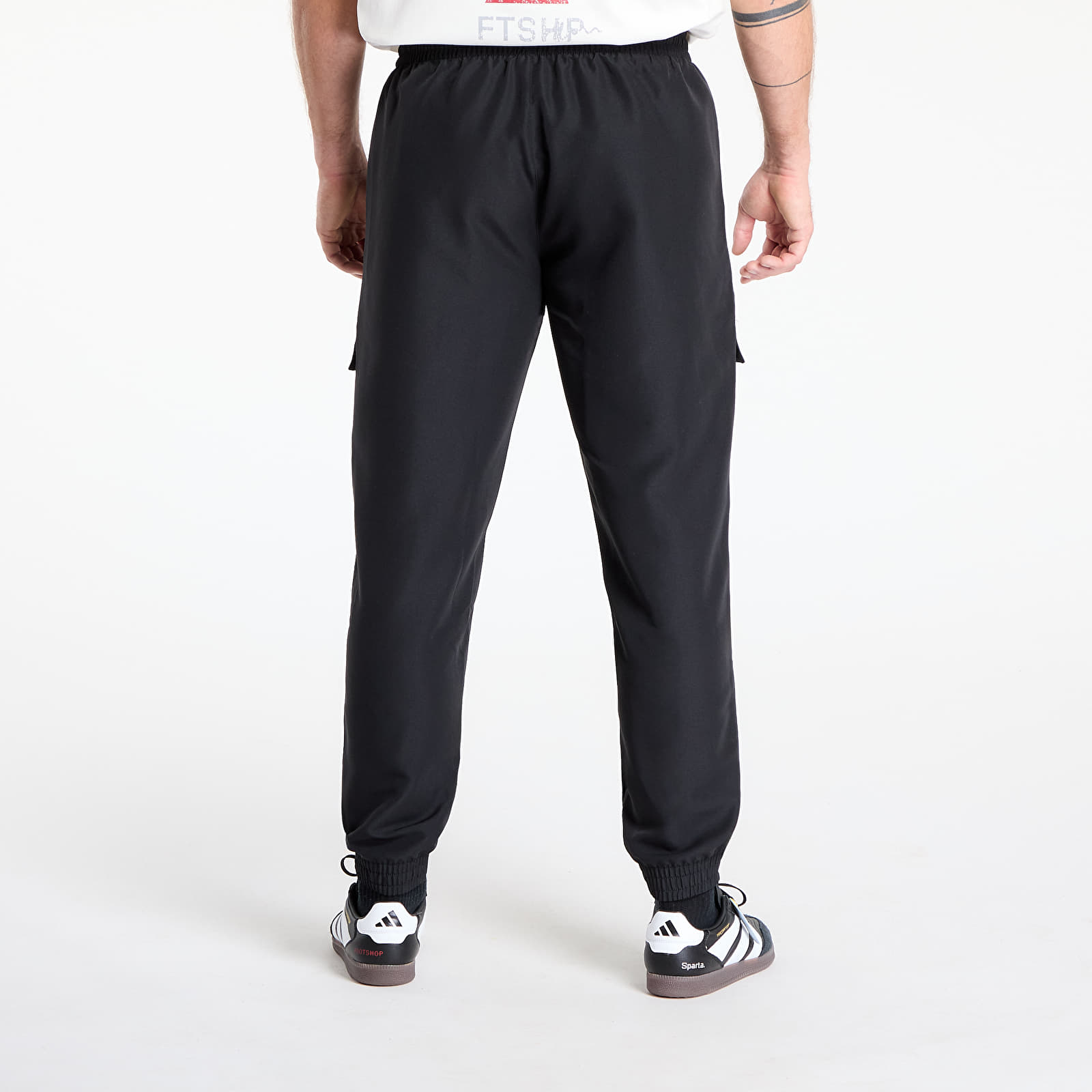 Pants adidas x Footshop x Sparta Windbreaker Pants UNISEX Black