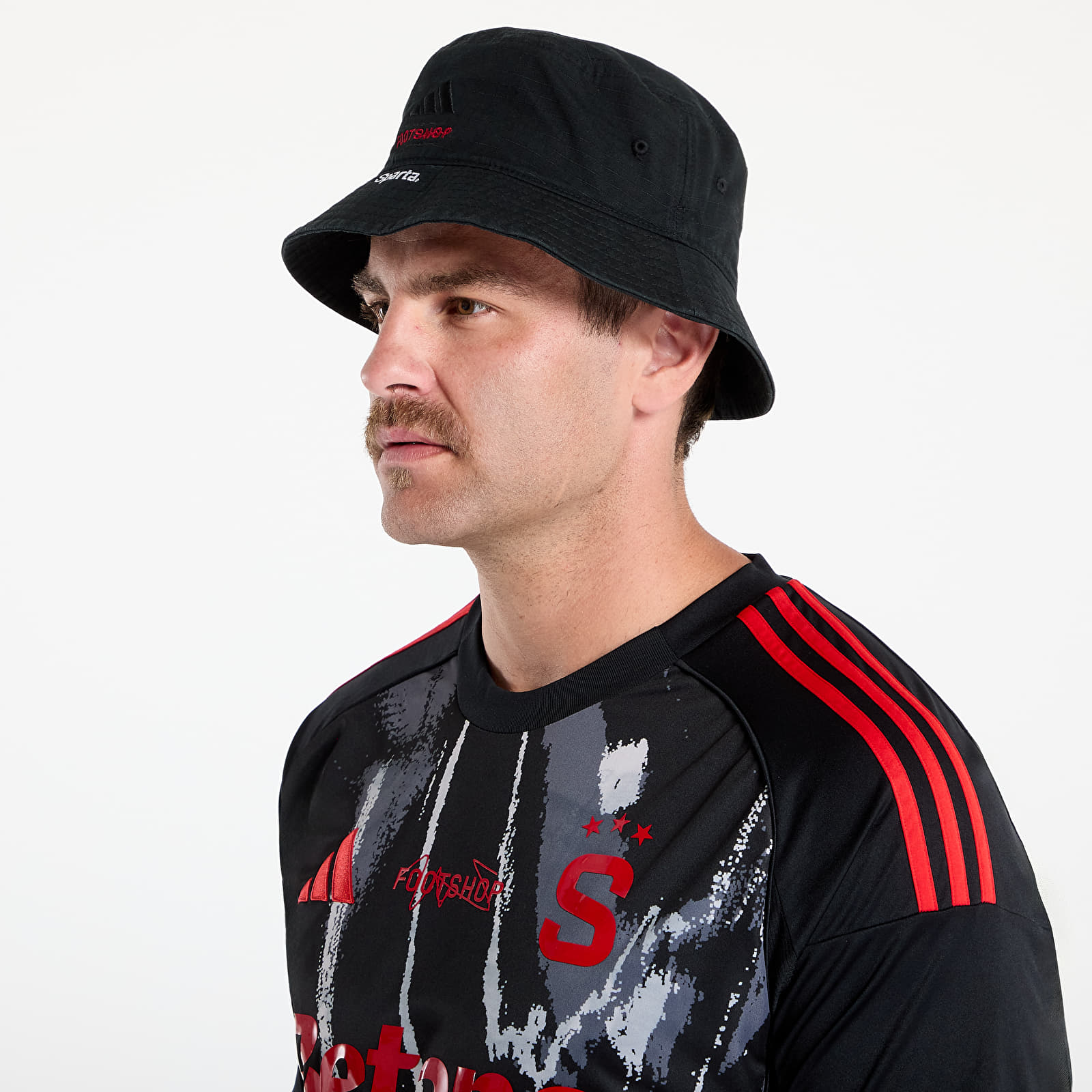 Bucket hats adidas x Footshop x Sparta Bucket Hat Black