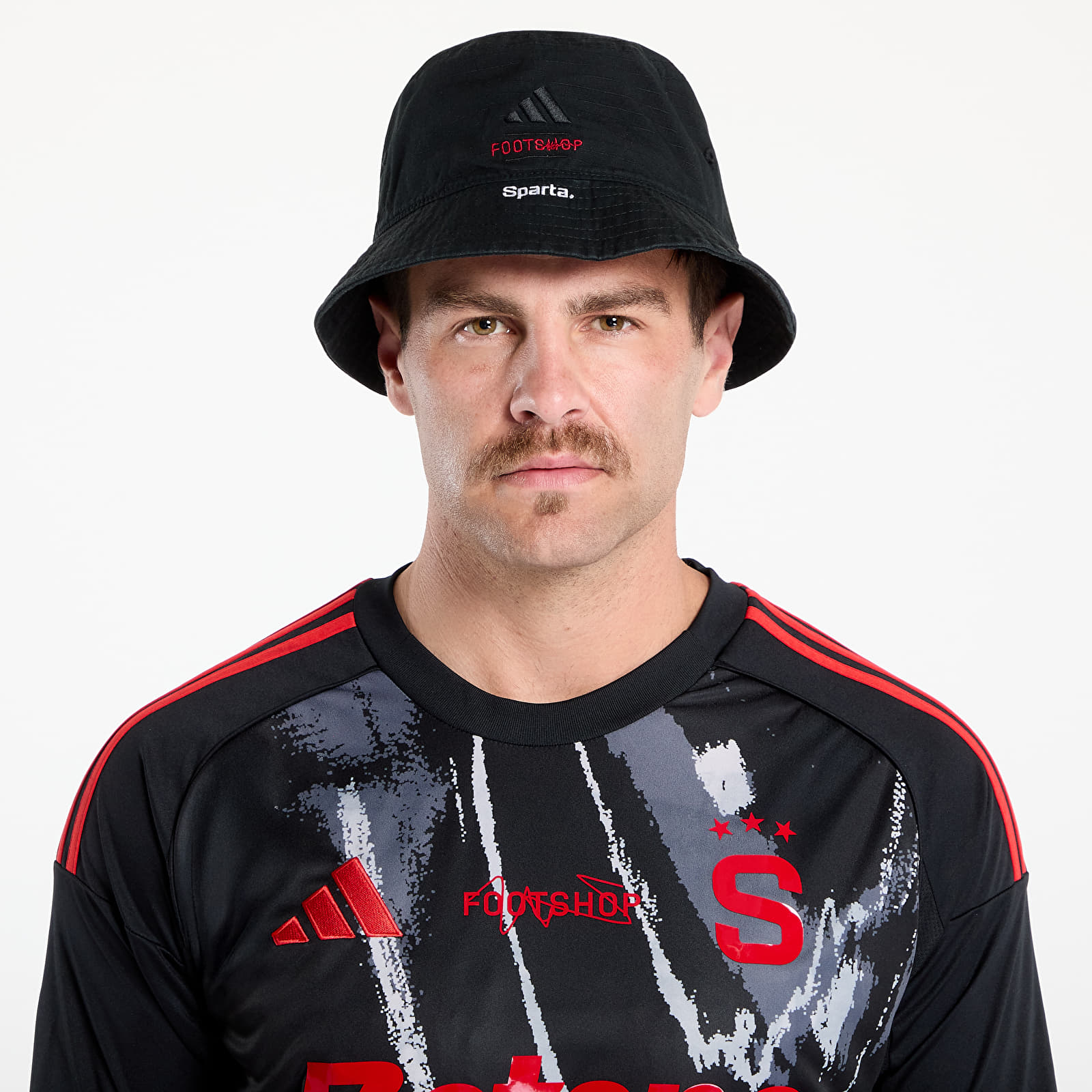 Bucket hats adidas x Footshop x Sparta Bucket Hat Black