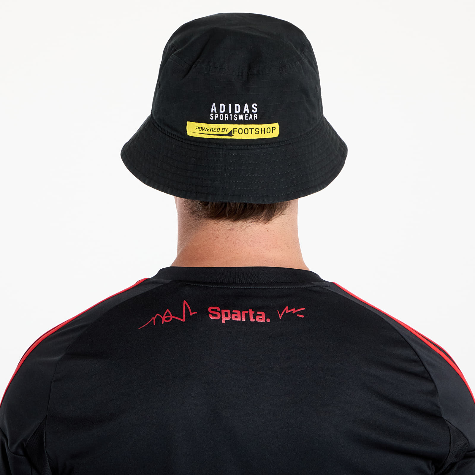 Bucket hats adidas x Footshop x Sparta Bucket Hat Black