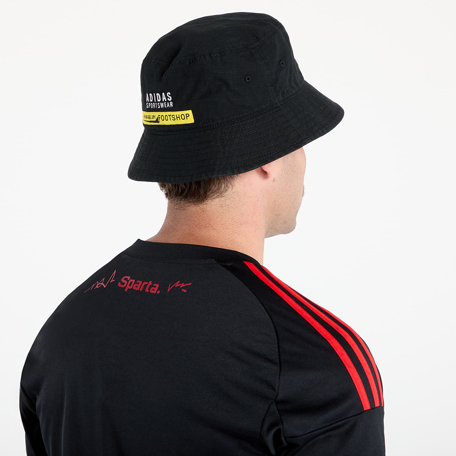 Bucket hats adidas x Footshop x Sparta Bucket Hat Black