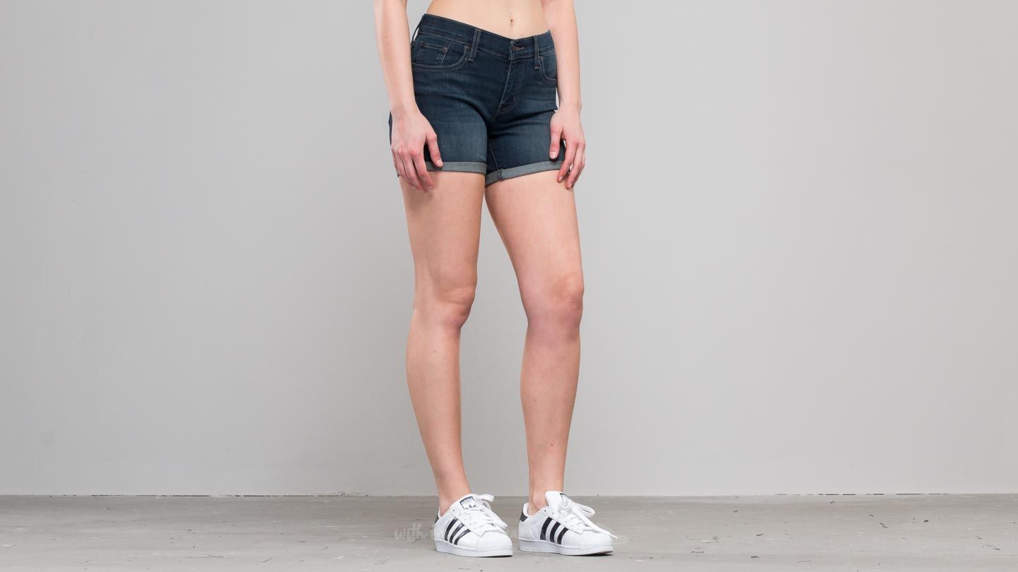 Shorts Levi's® Mid Lenght Update Shorts Indigo