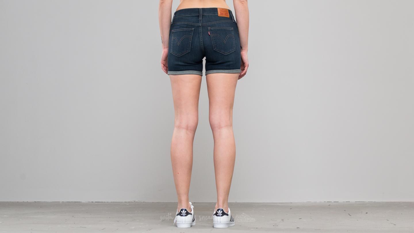Shorts Levi's® Mid Lenght Update Shorts Indigo