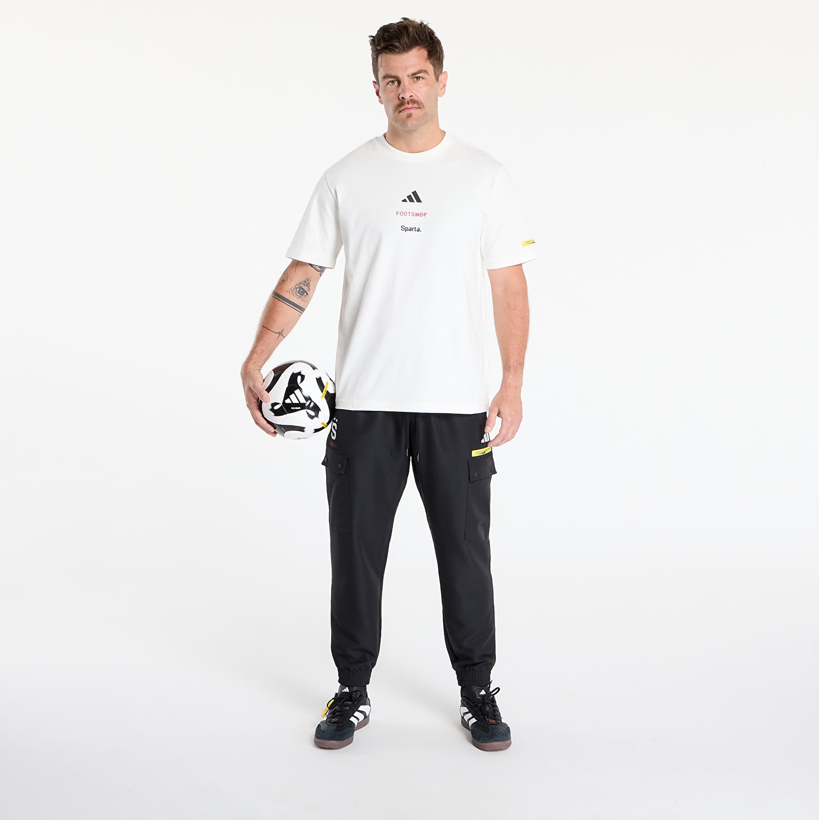 Other accessories adidas x Footshop x Sparta Football White