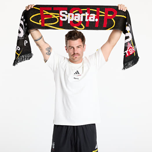 Scarf Footshop x Sparta Scarf Black