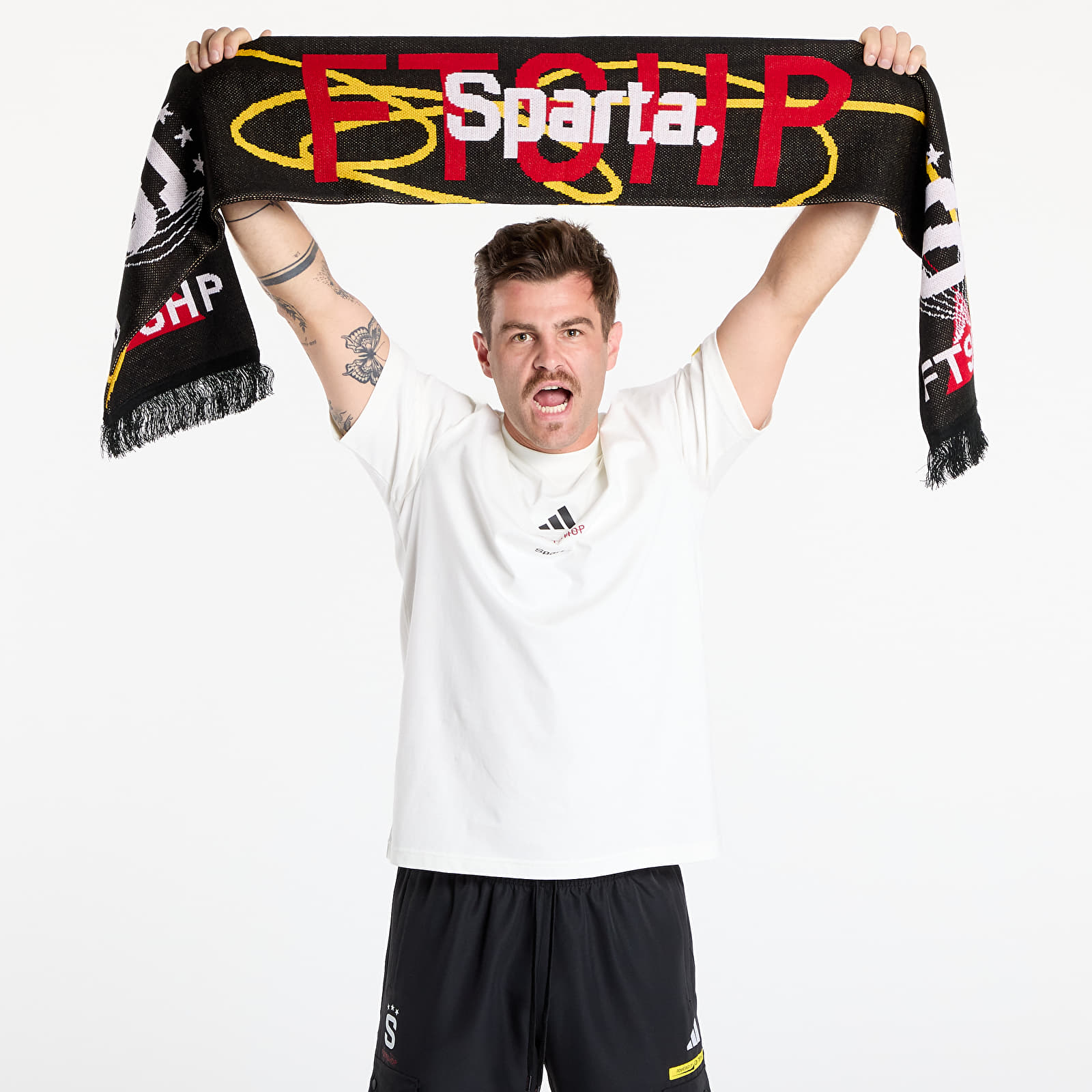 Bufanda Footshop x Sparta Scarf Black