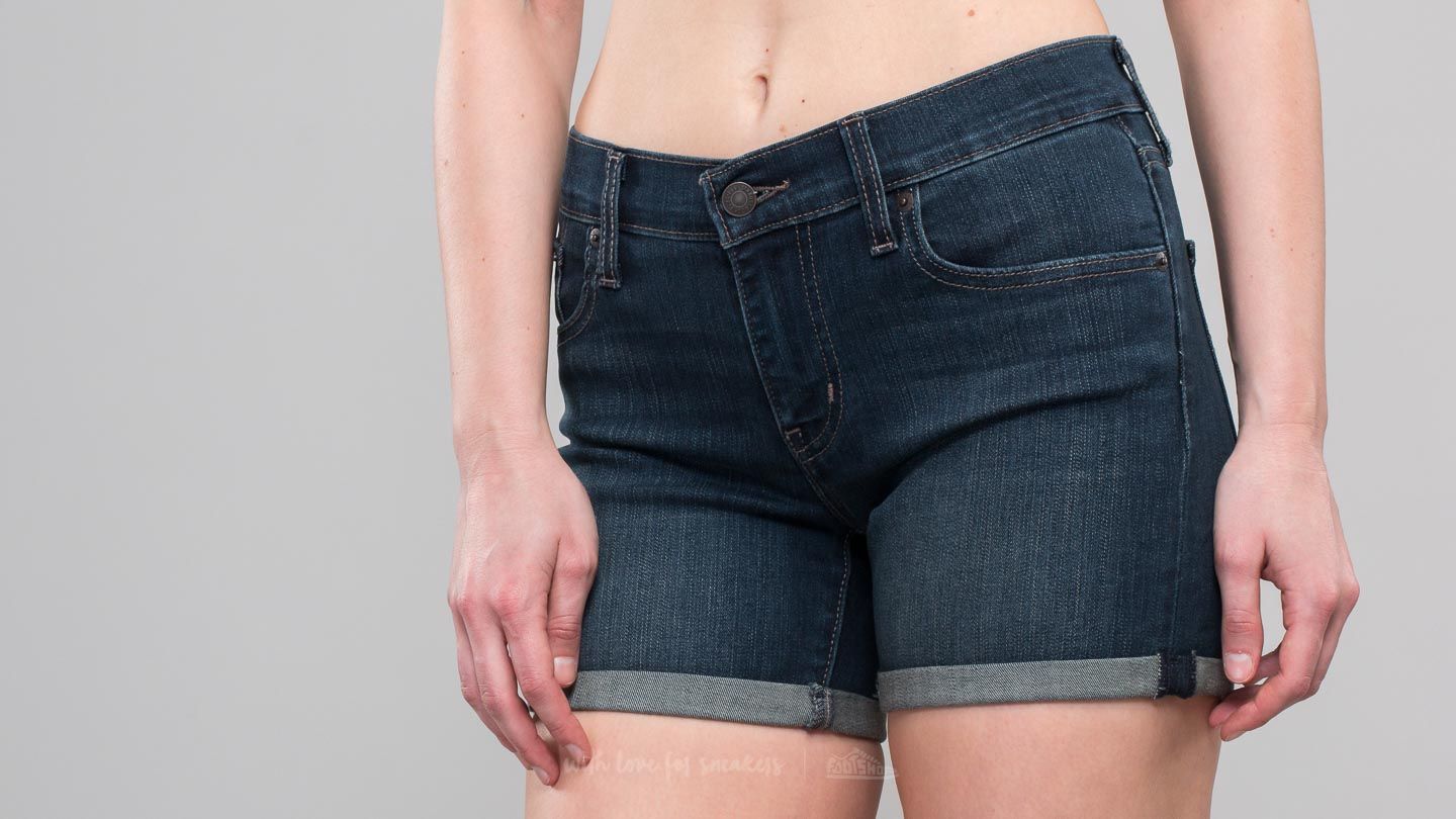 Shorts Levi's® Mid Lenght Update Shorts Indigo