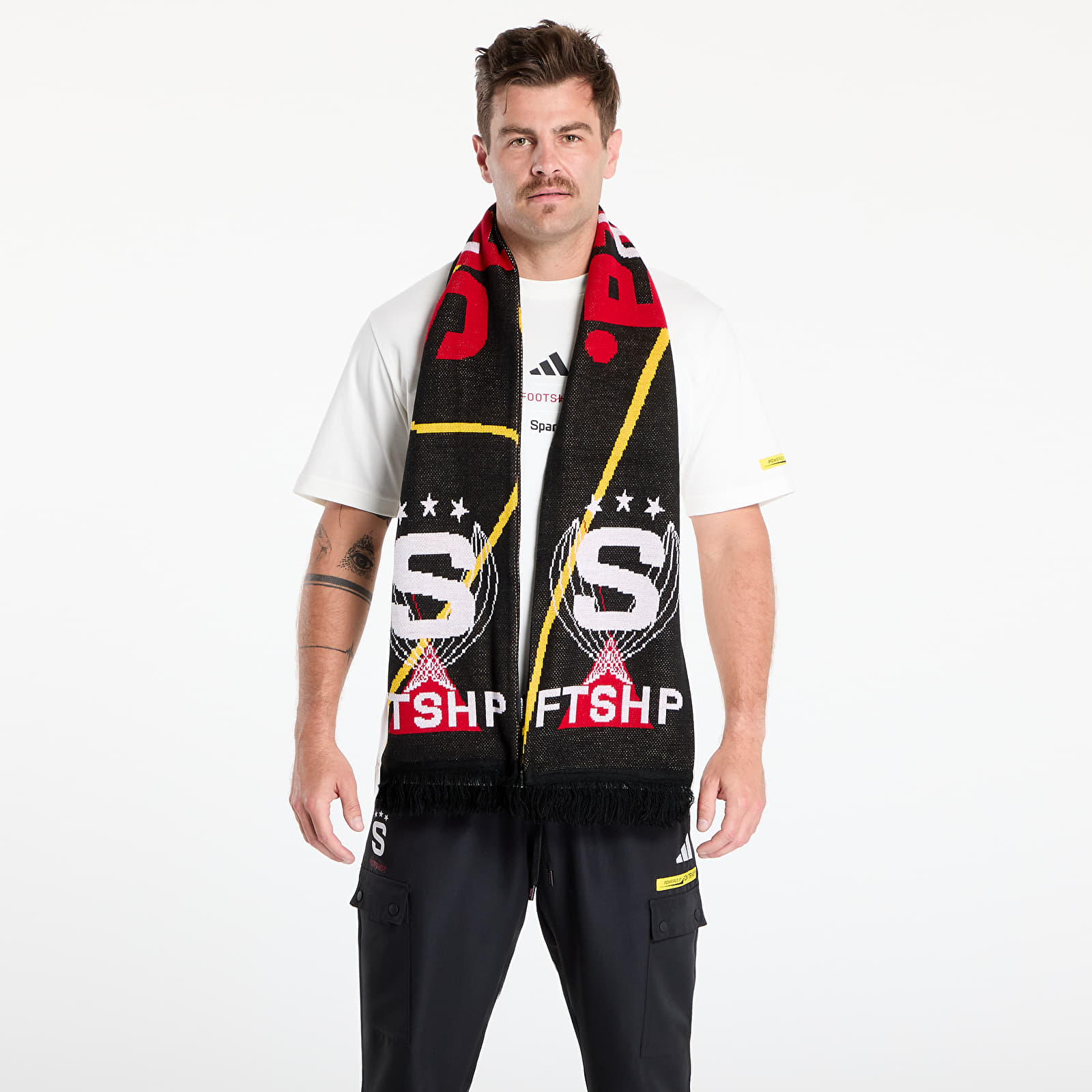 Bufanda Footshop x Sparta Scarf Black