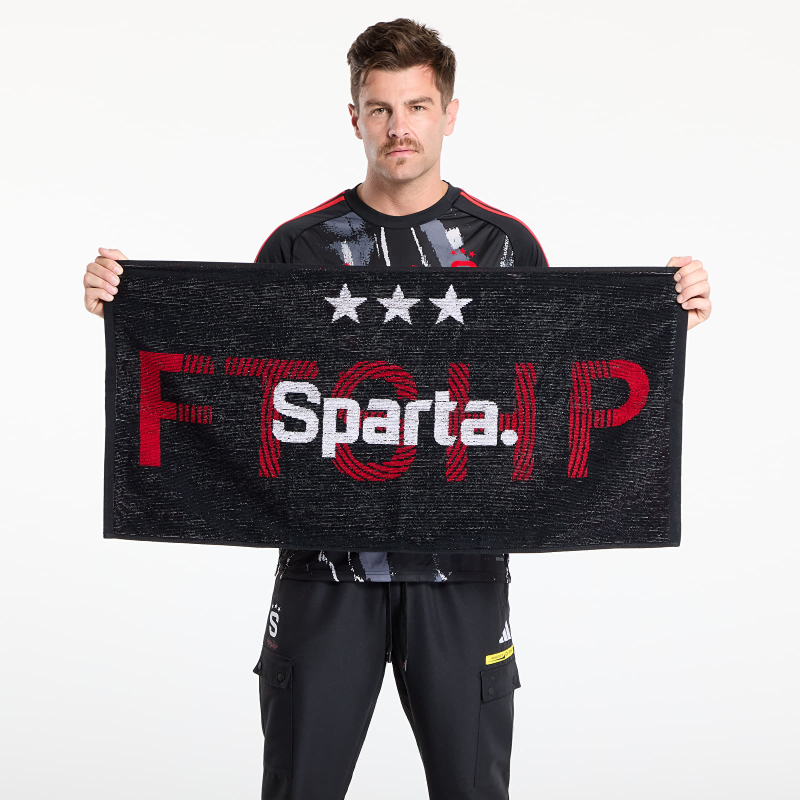 Towel Footshop x Sparta Towel Black