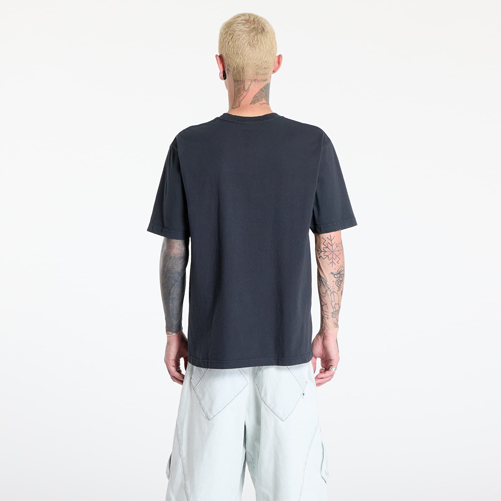 Camisetas RIPNDIP Nermal Loves Pocket Tee  Charcoal Heather