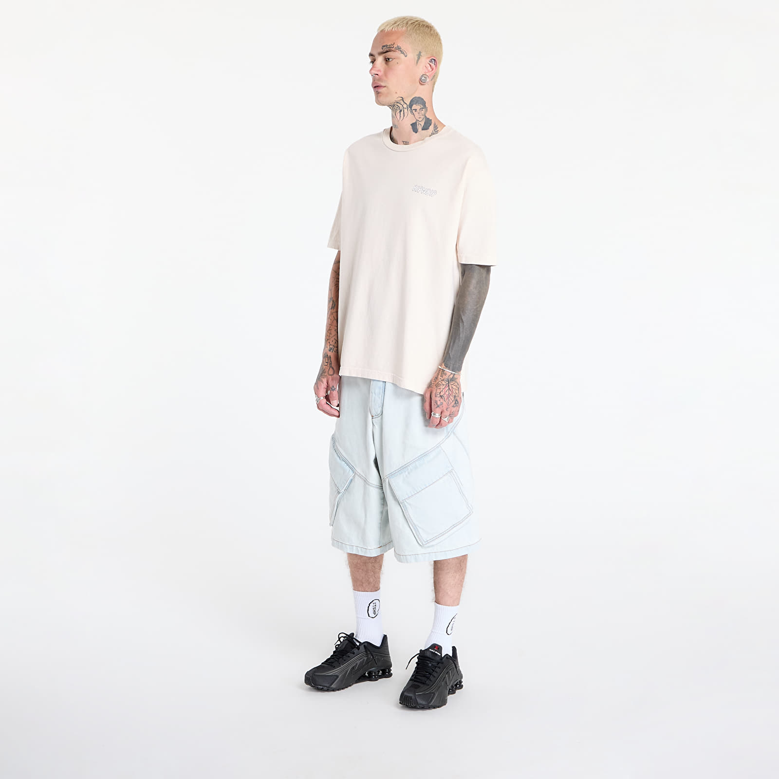 Camisetas RIPNDIP Coconerm Tee  Natural
