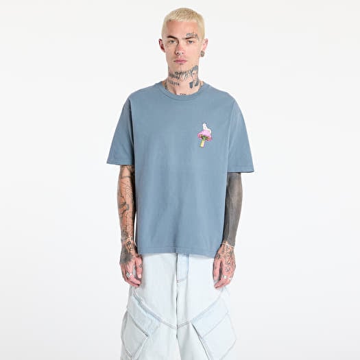 T-shirt RIPNDIP Psychedelic Tee Light Charcoal