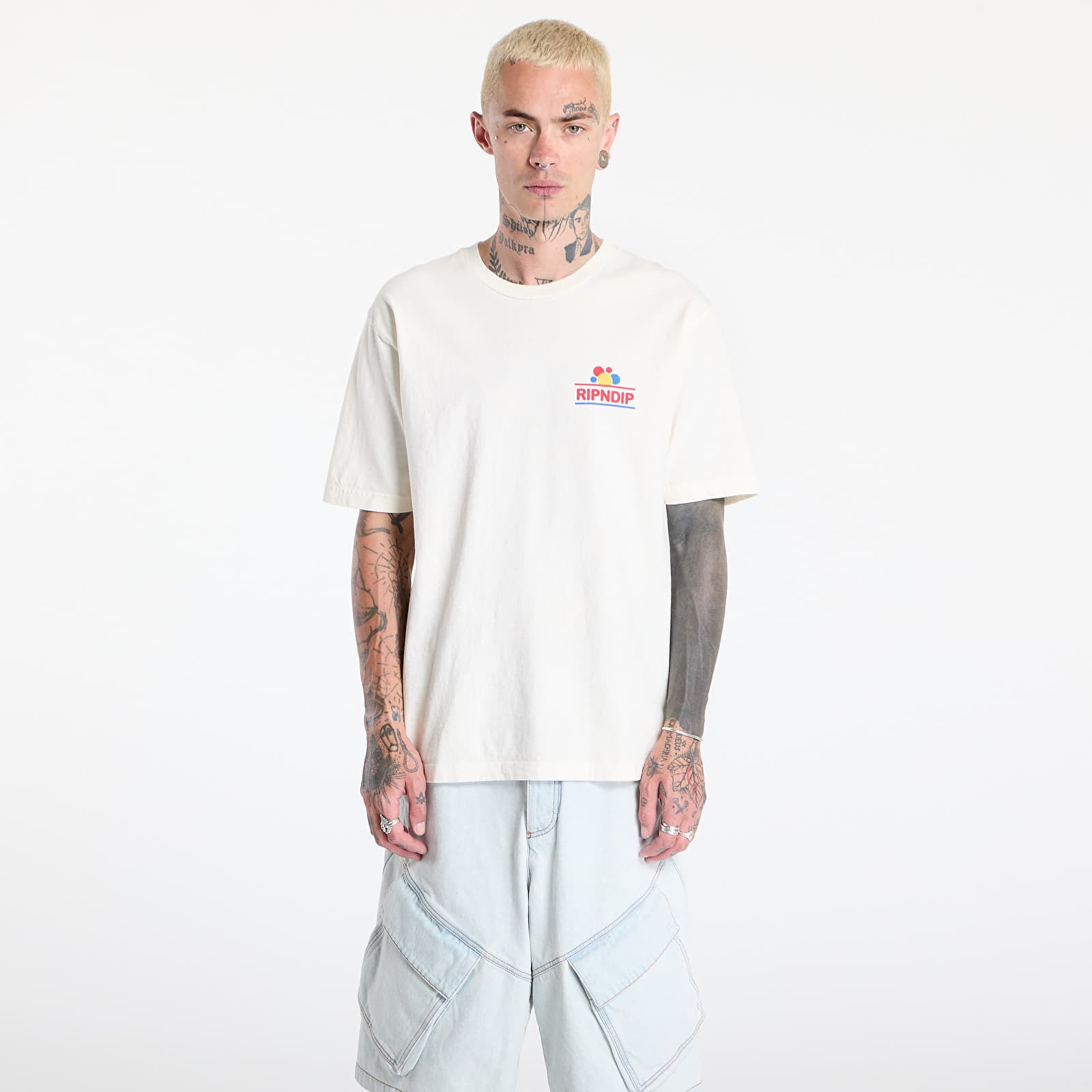 Tricou RIPNDIP Wonder Nerm Tee Bone M