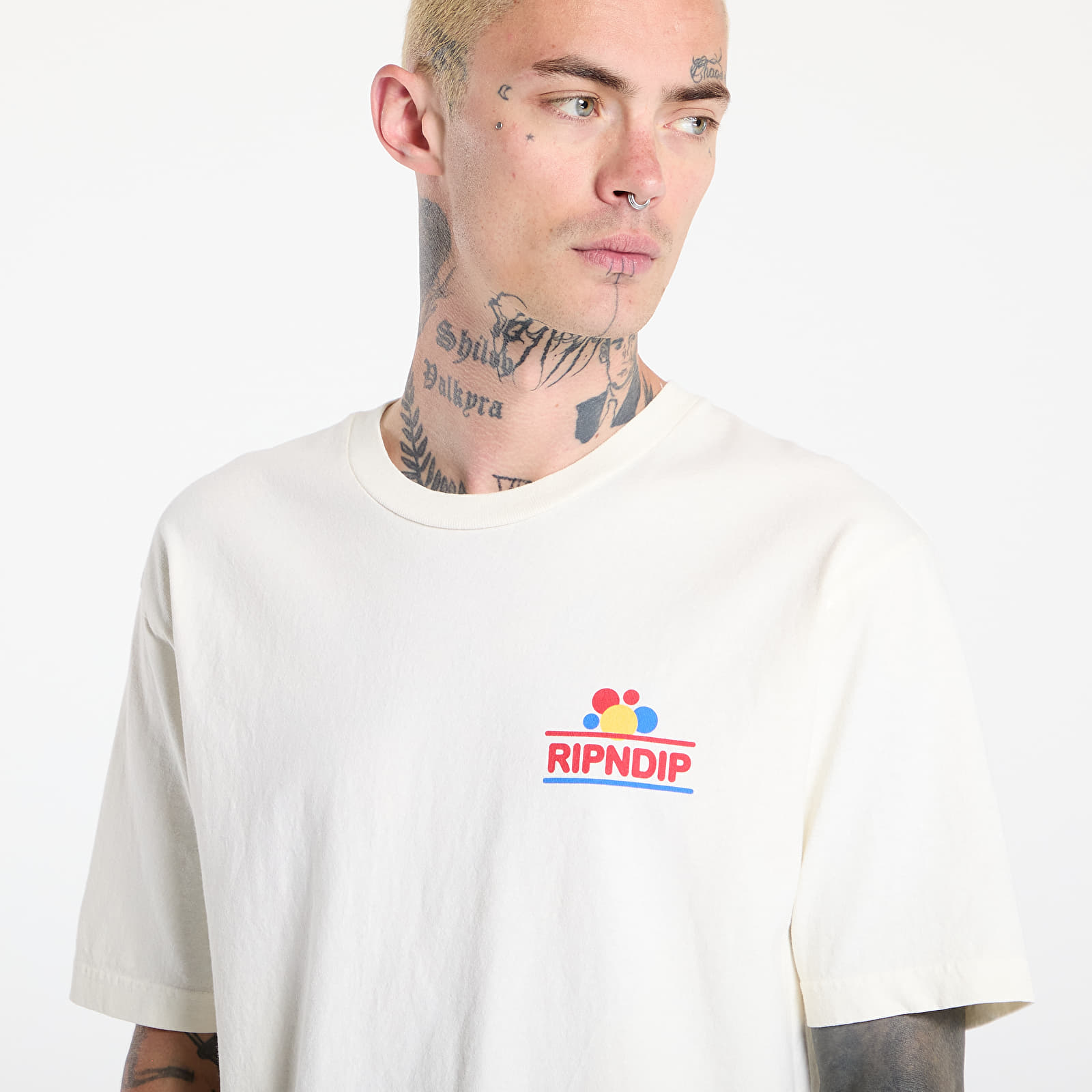 Camisetas RIPNDIP Wonder Nerm Tee Bone
