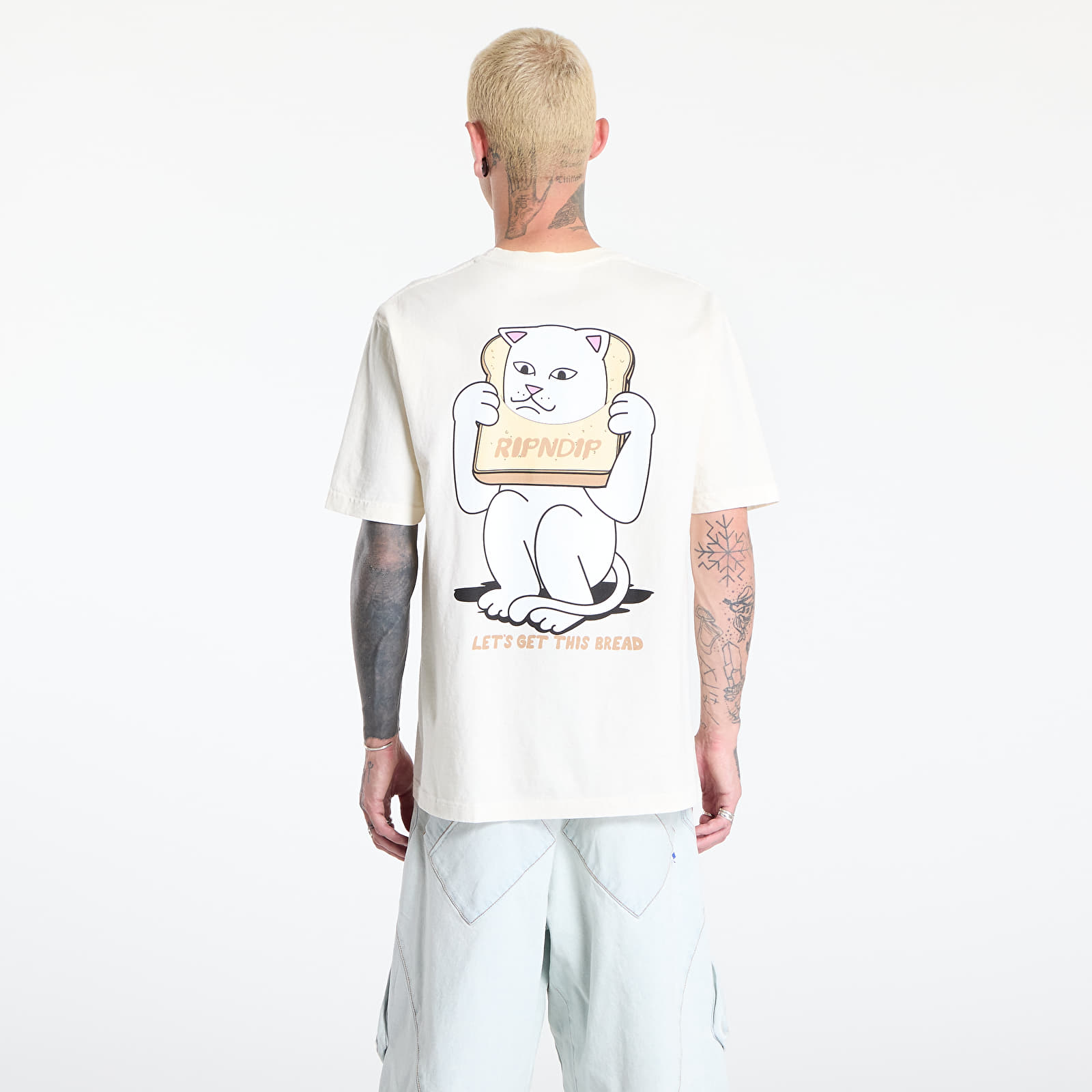 Camisetas RIPNDIP Wonder Nerm Tee Bone