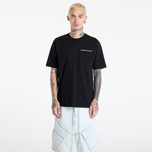 Camiseta RIPNDIP Middle Finger Cat Pocket Tee Black